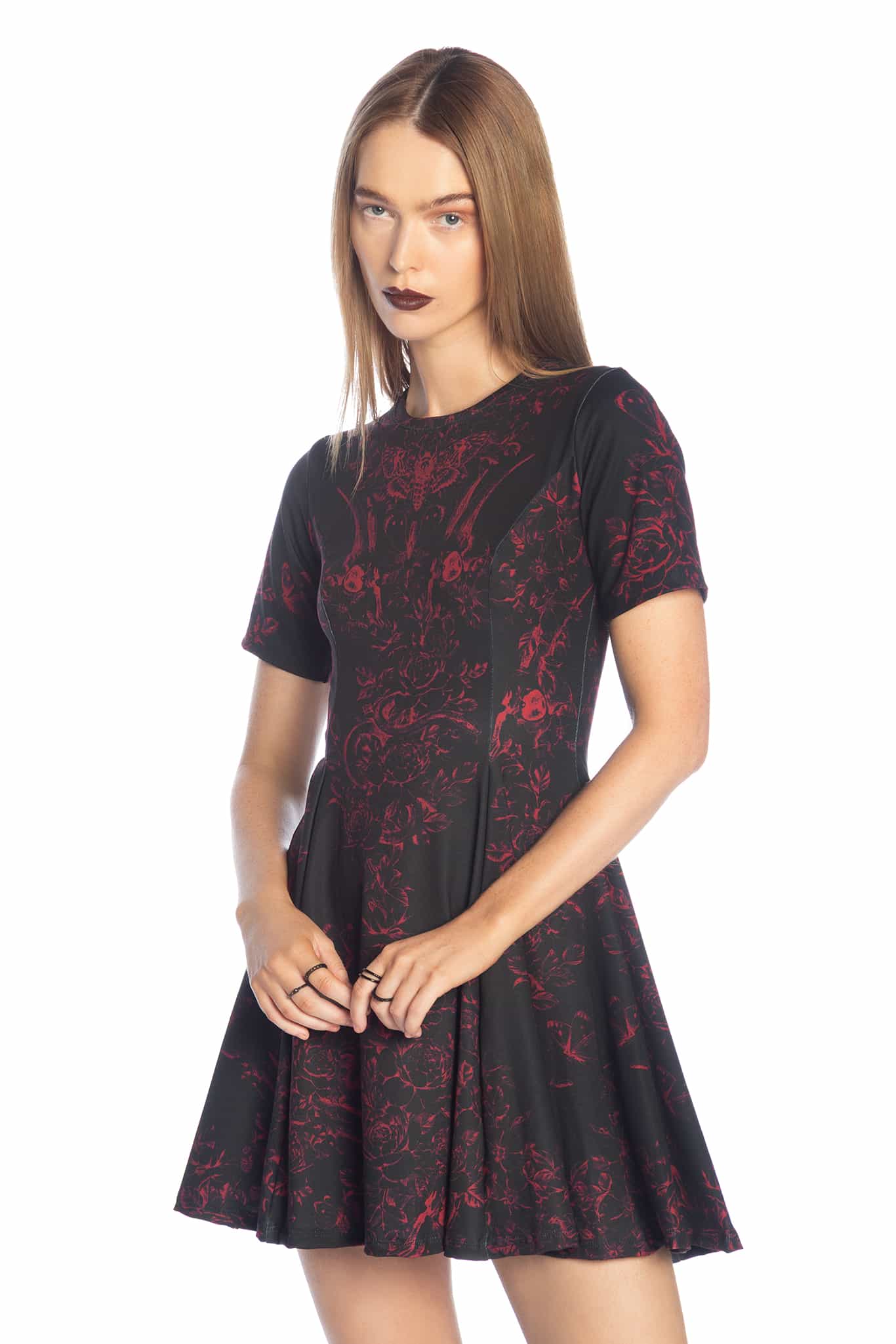 Venom Veil Evil Tee Dress - Image 6