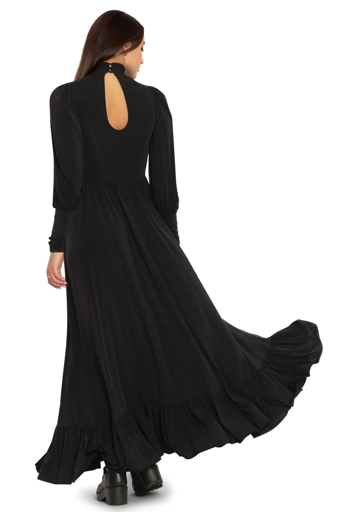 Victorian Ghost Maxi Dress - Image 2