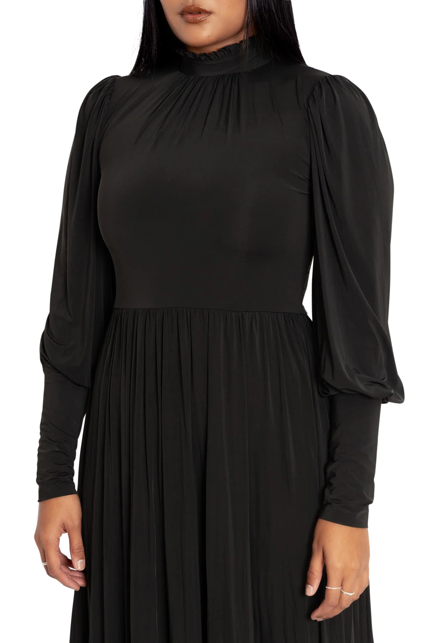 Victorian Ghost Maxi Dress - Image 3