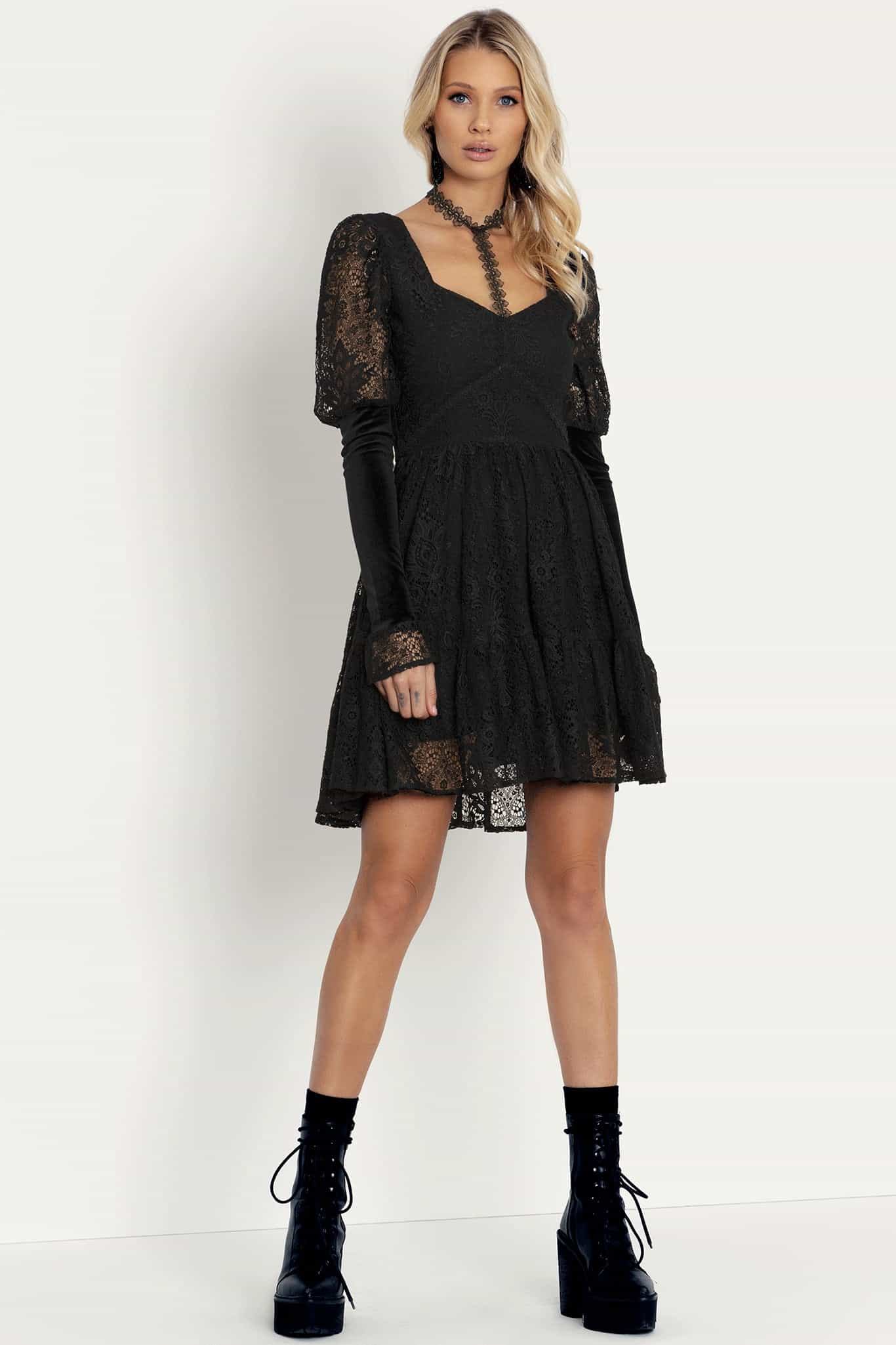 Victorian Witch Dress
