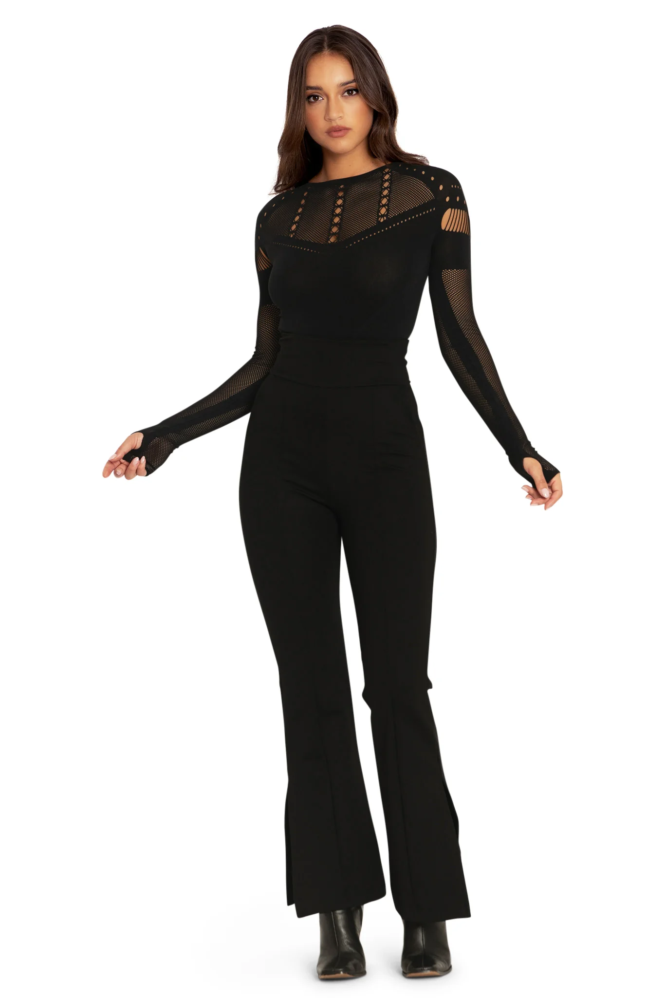 Villain Black Bodysuit - Image 6