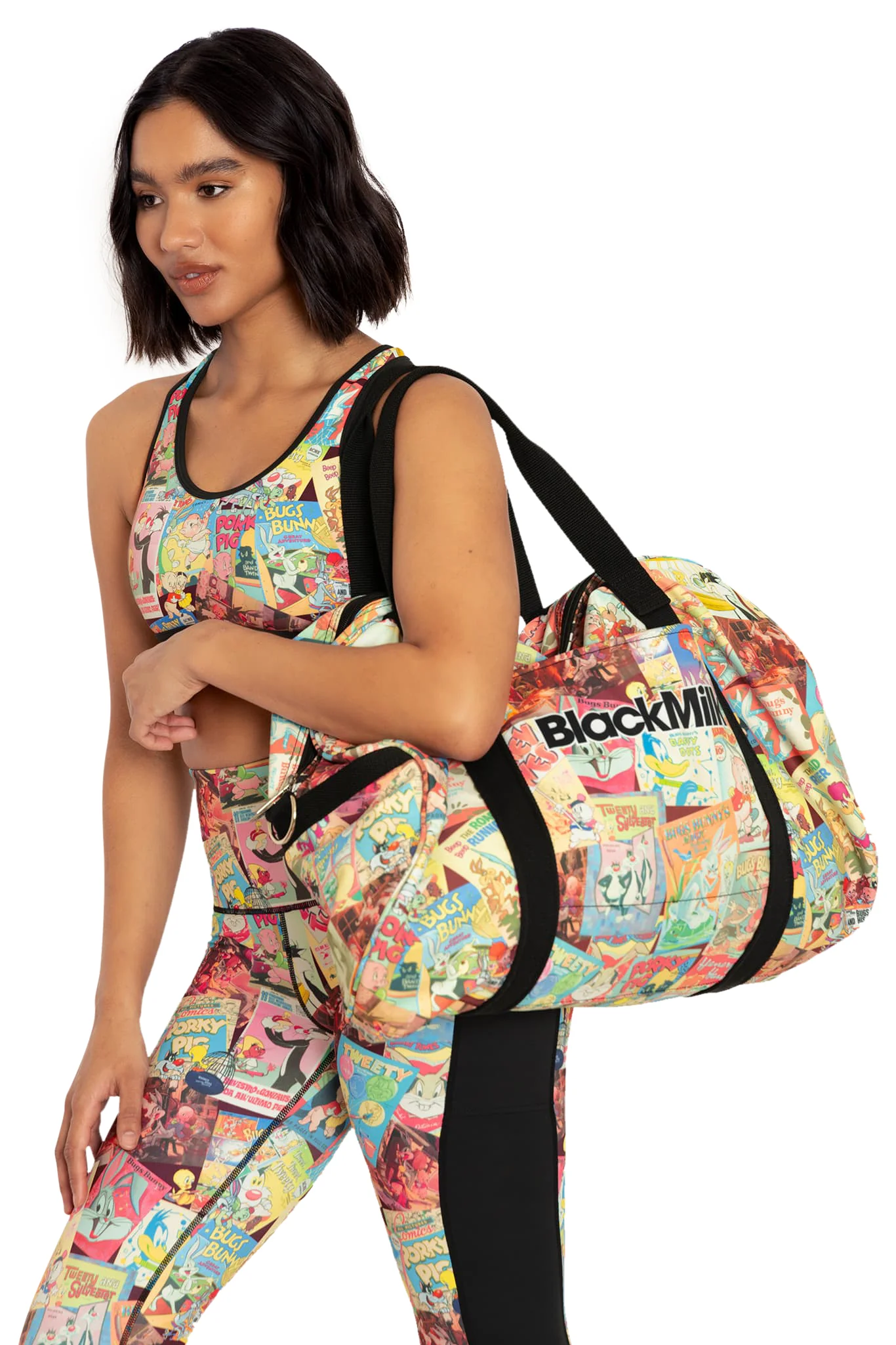 Vintage Looney Tunes Duffle Bag - Image 3