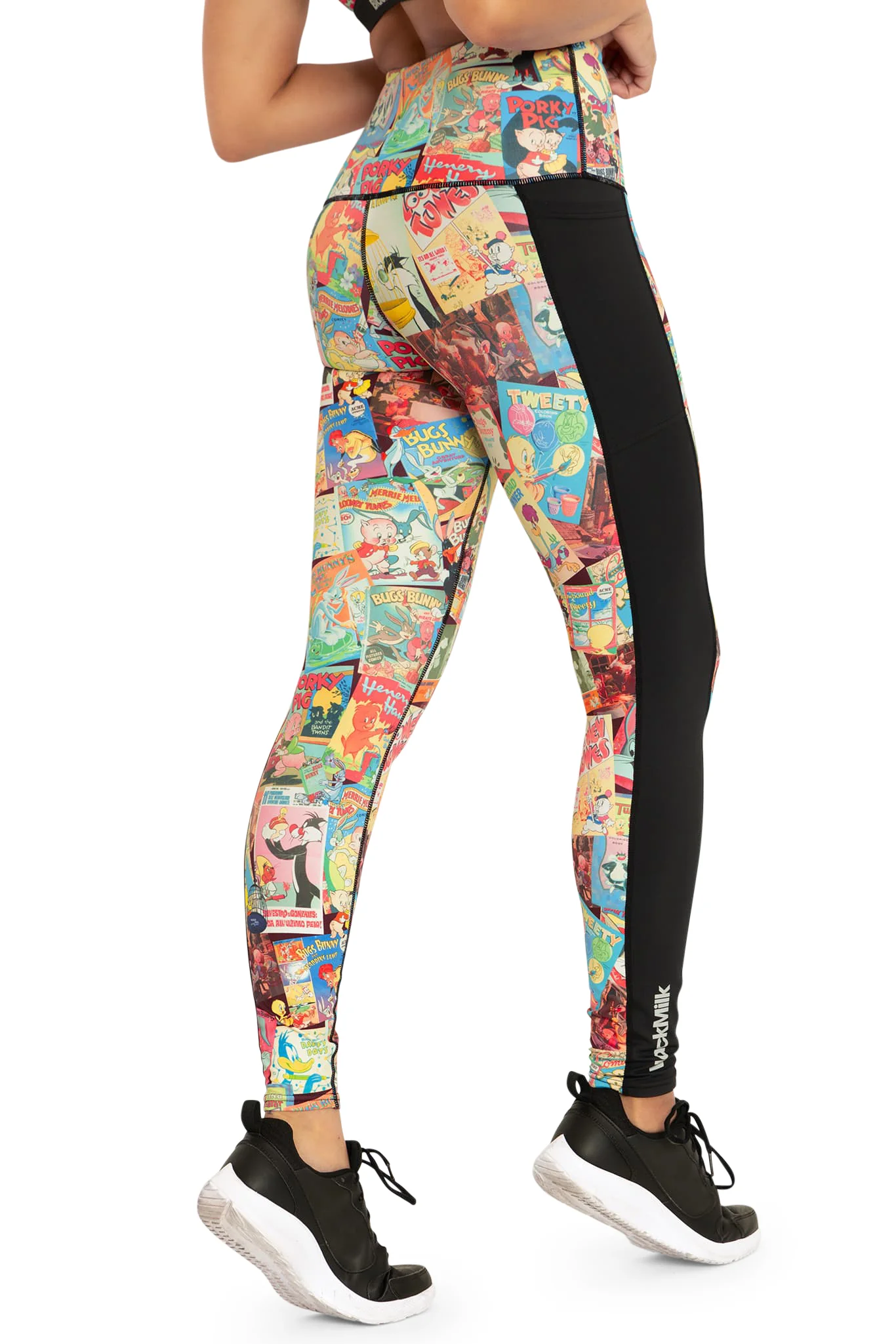 Vintage Looney Tunes High Waisted Ninja Pants - Image 2