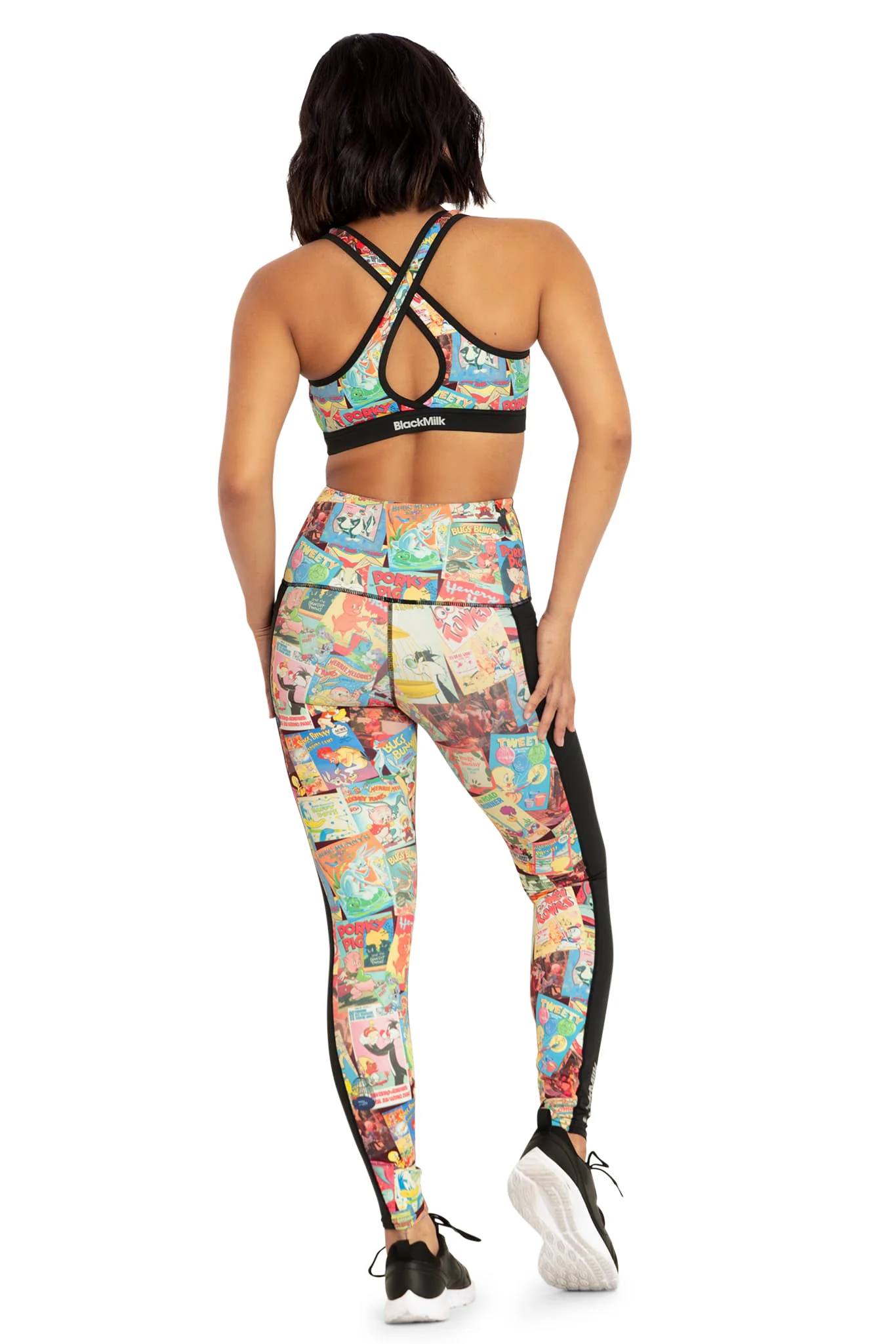 Vintage Looney Tunes High Waisted Ninja Pants - Image 7