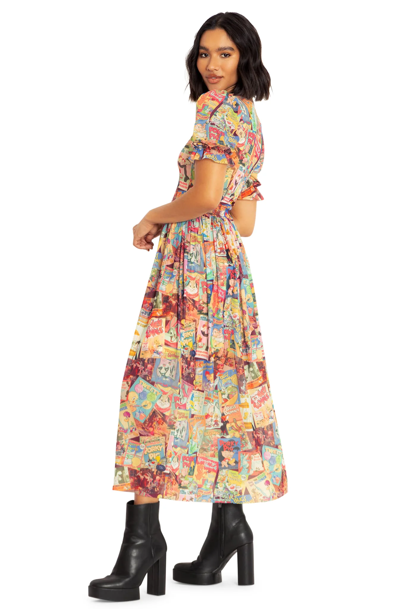 Vintage Looney Tunes Stellar Dress - Image 3