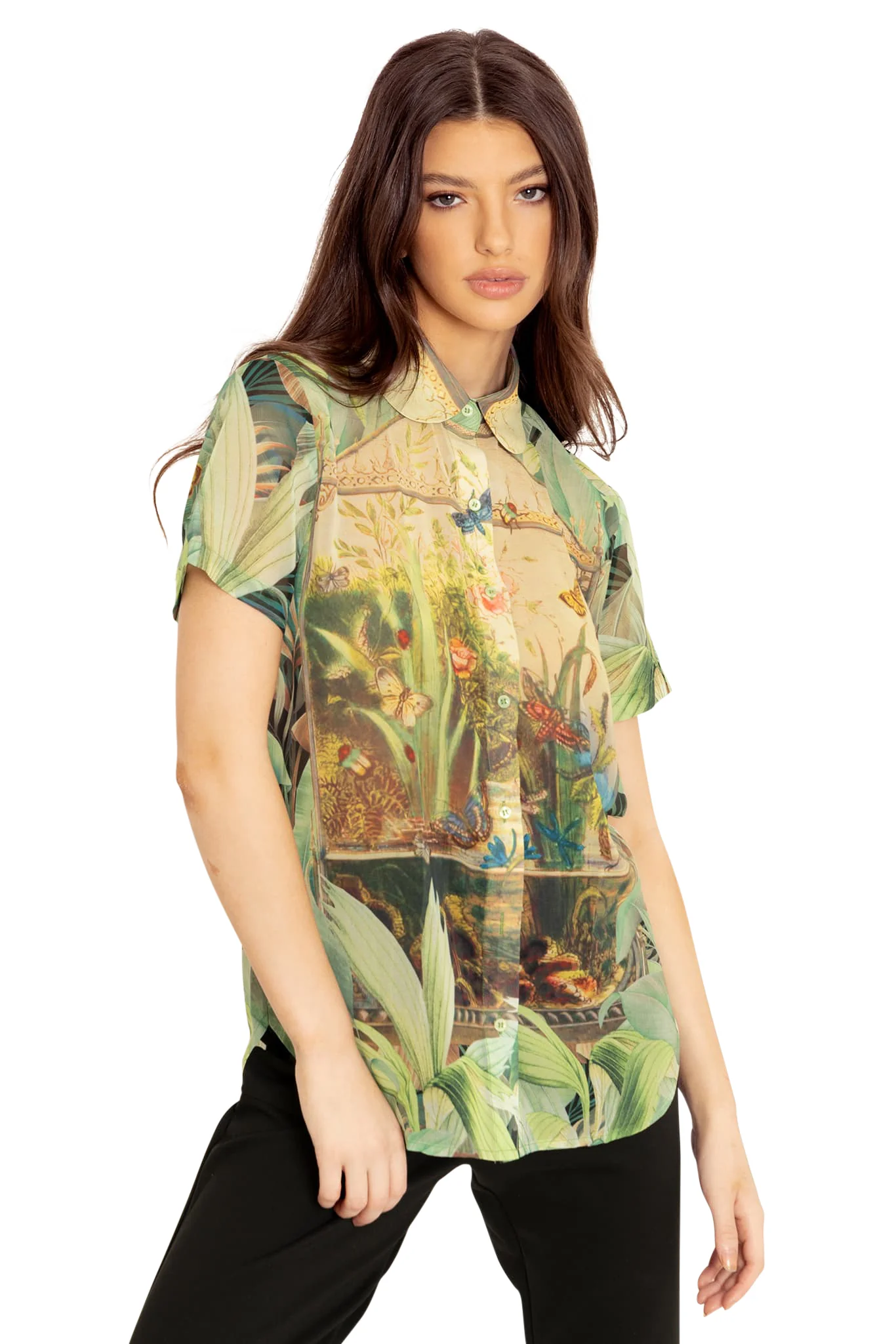 Vivarium Cute As A Button Shirt