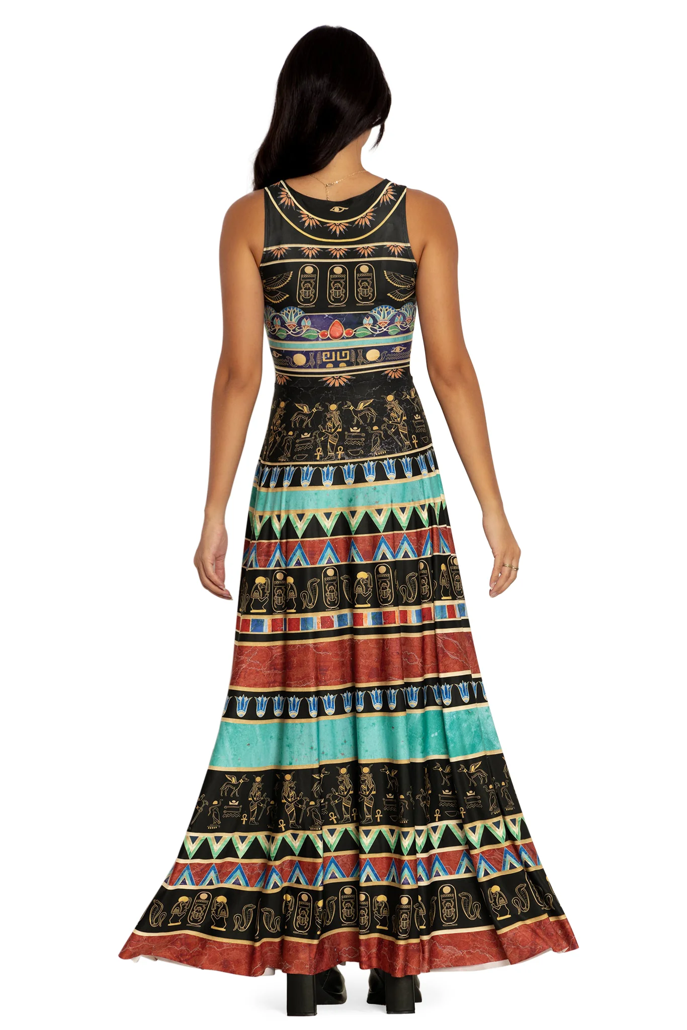 Walk Like An Egyptian Princess Maxi Dress - Image 2