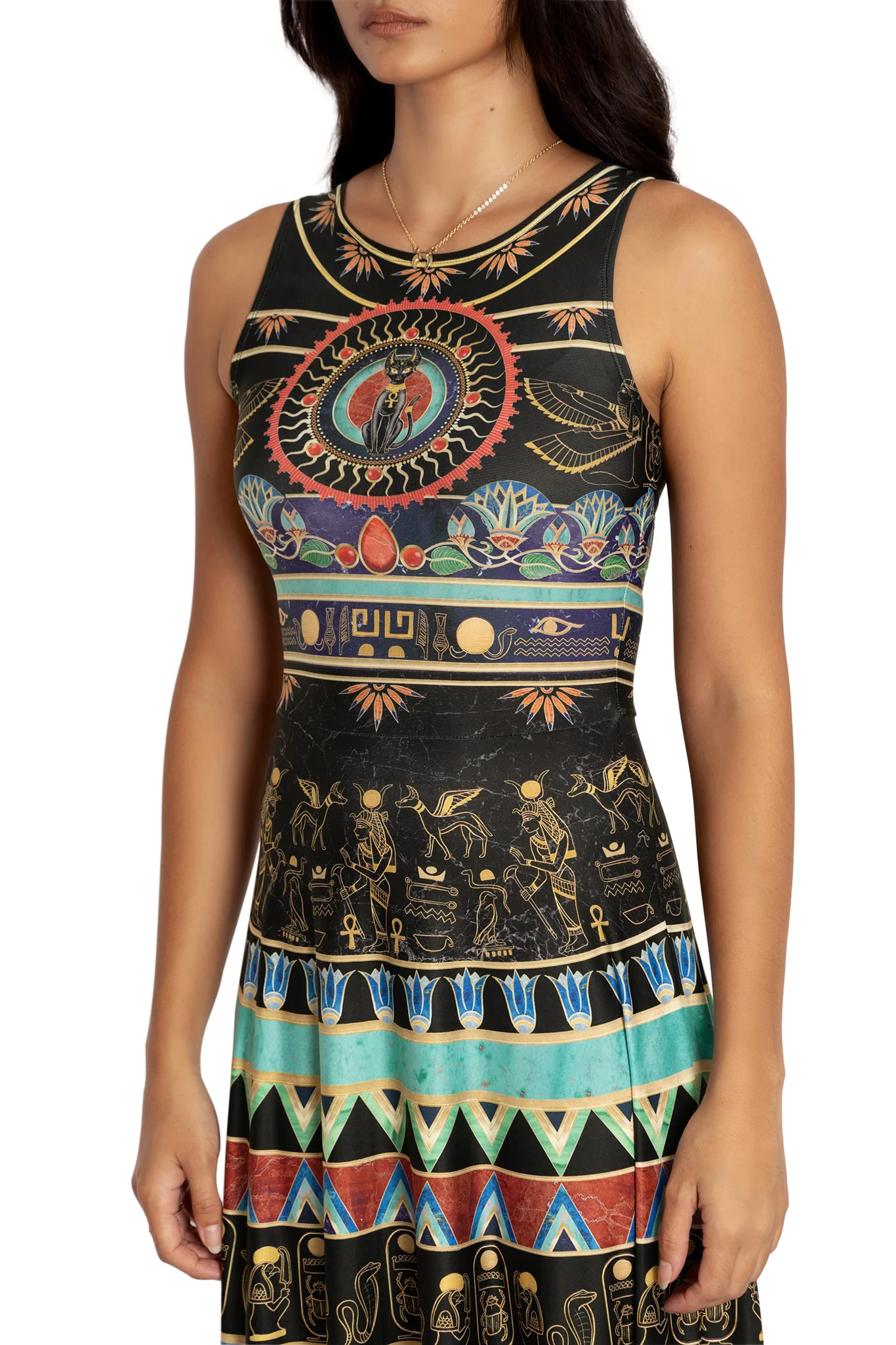 Walk Like An Egyptian Princess Maxi Dress - Image 3
