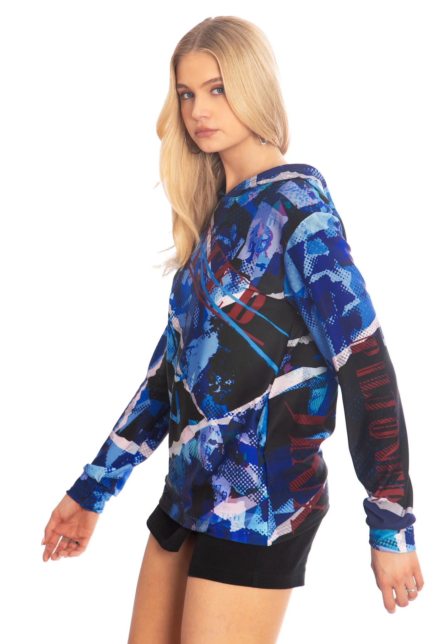 Wanted In Piltover Hoodie Sweater - Image 4