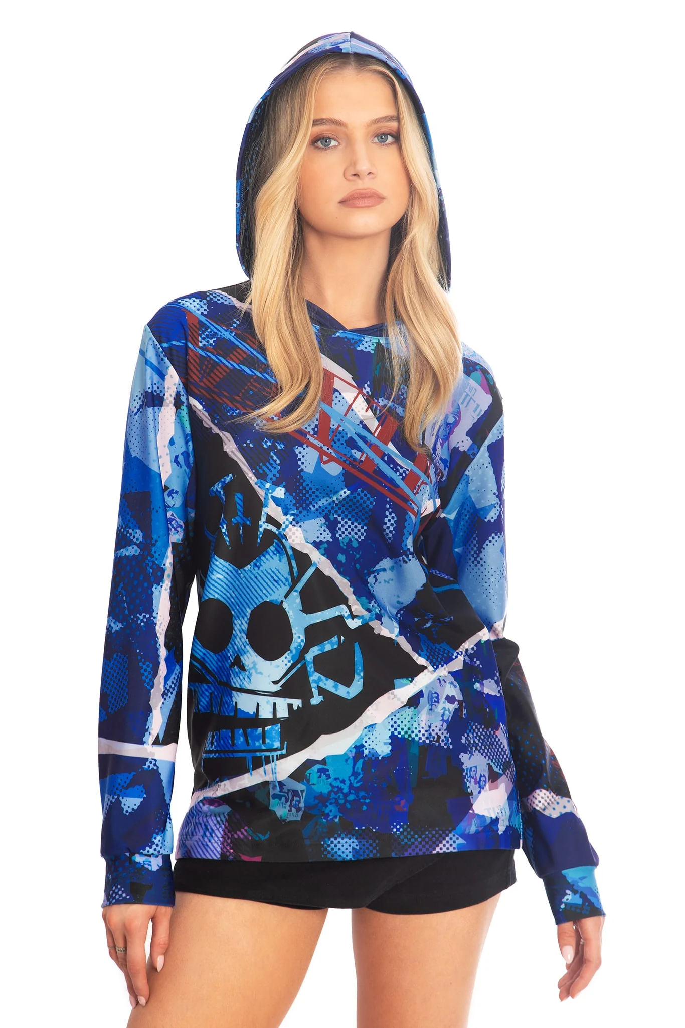 Wanted In Piltover Hoodie Sweater - Image 5