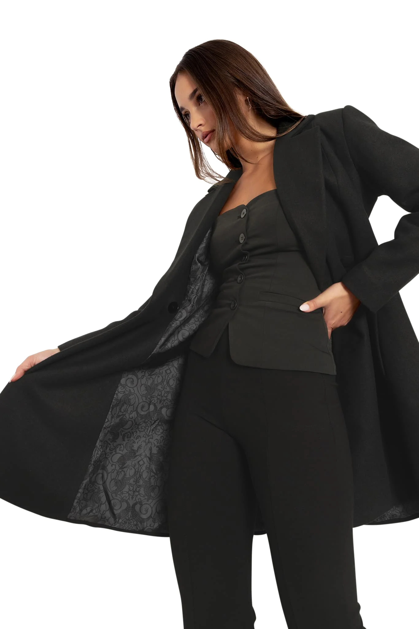 Warm To The Bone Coat - Image 9