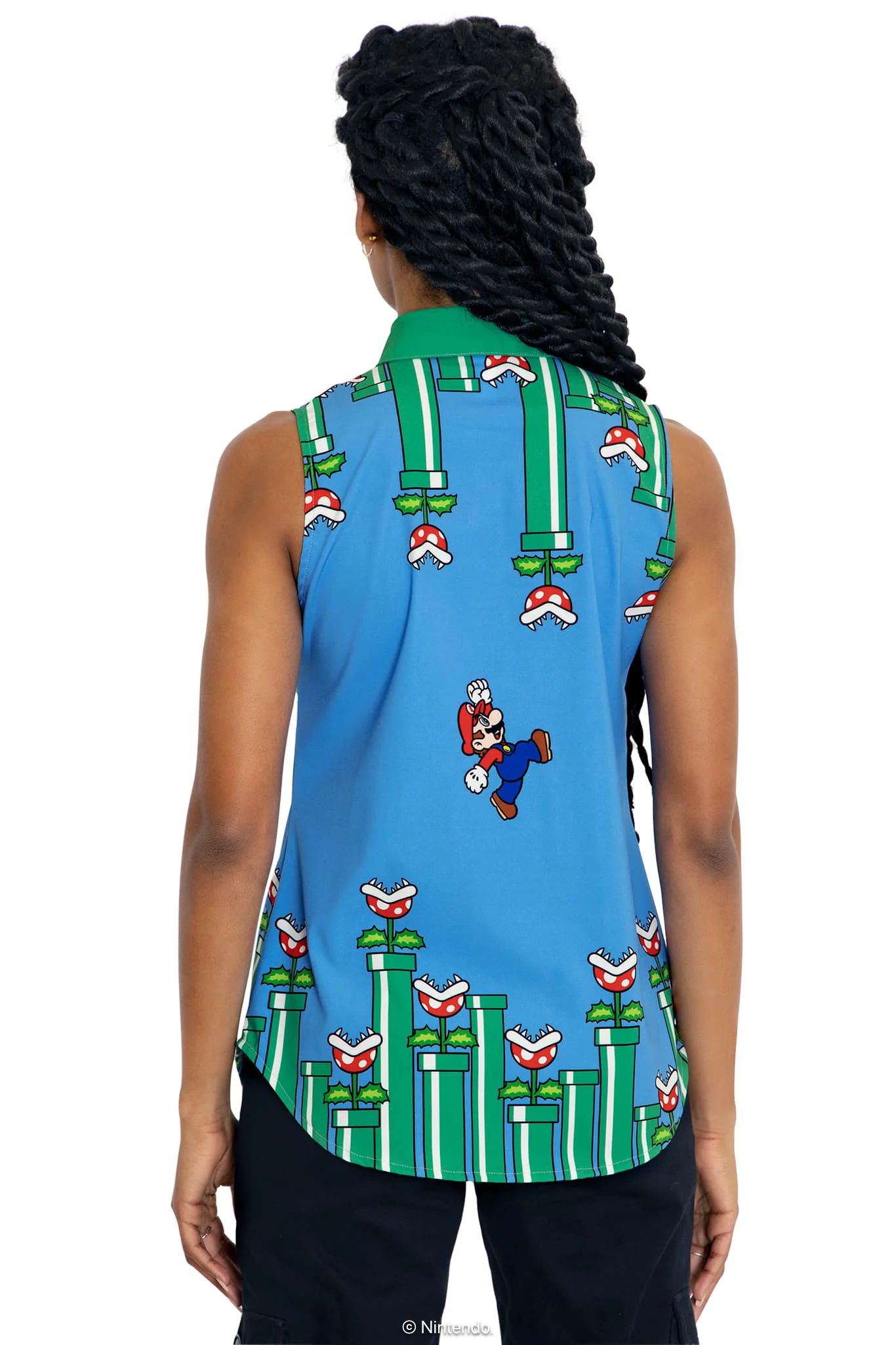 Warp Pipes Business Time Shirt - Image 2