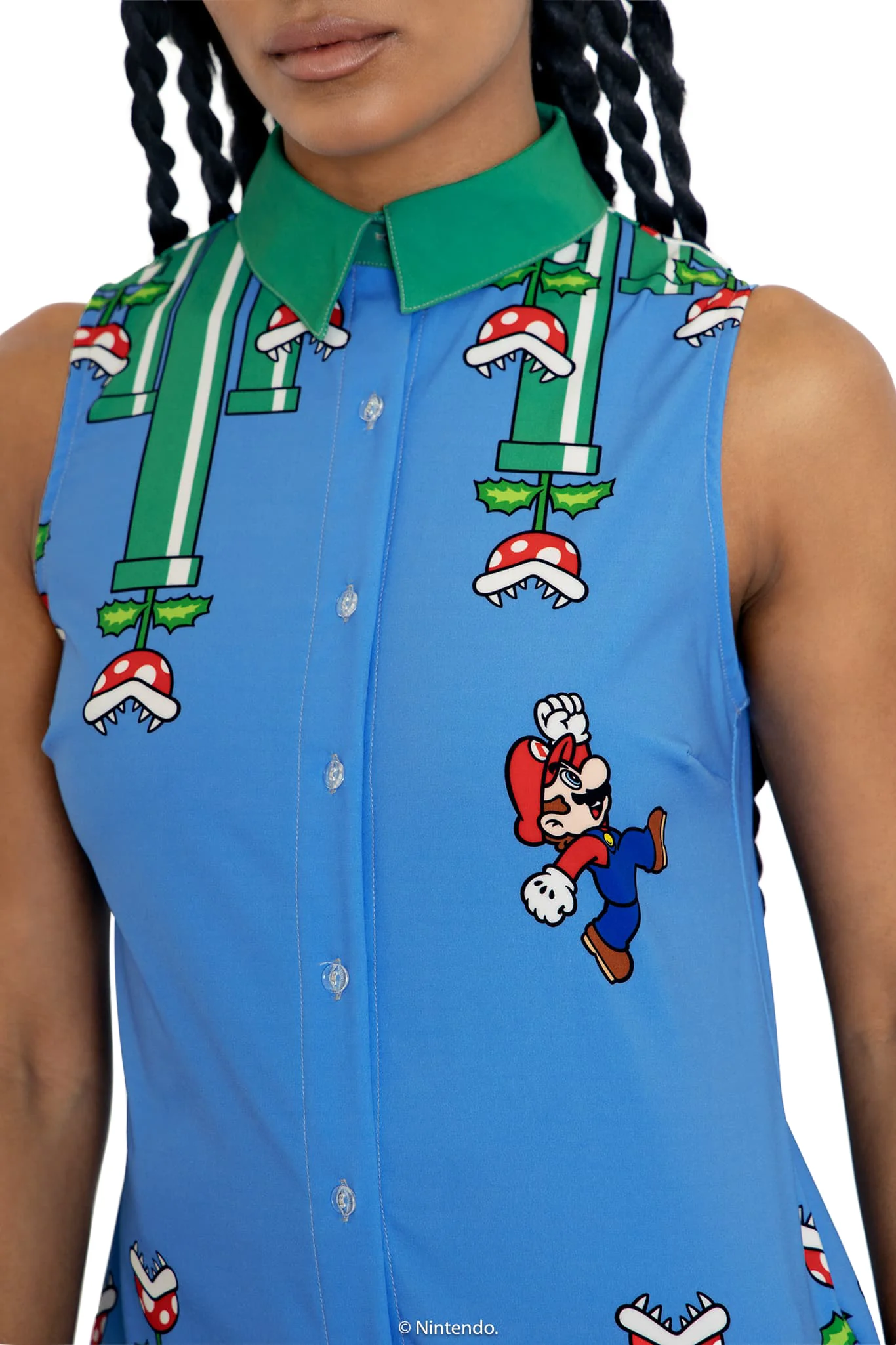 Warp Pipes Business Time Shirt - Image 3
