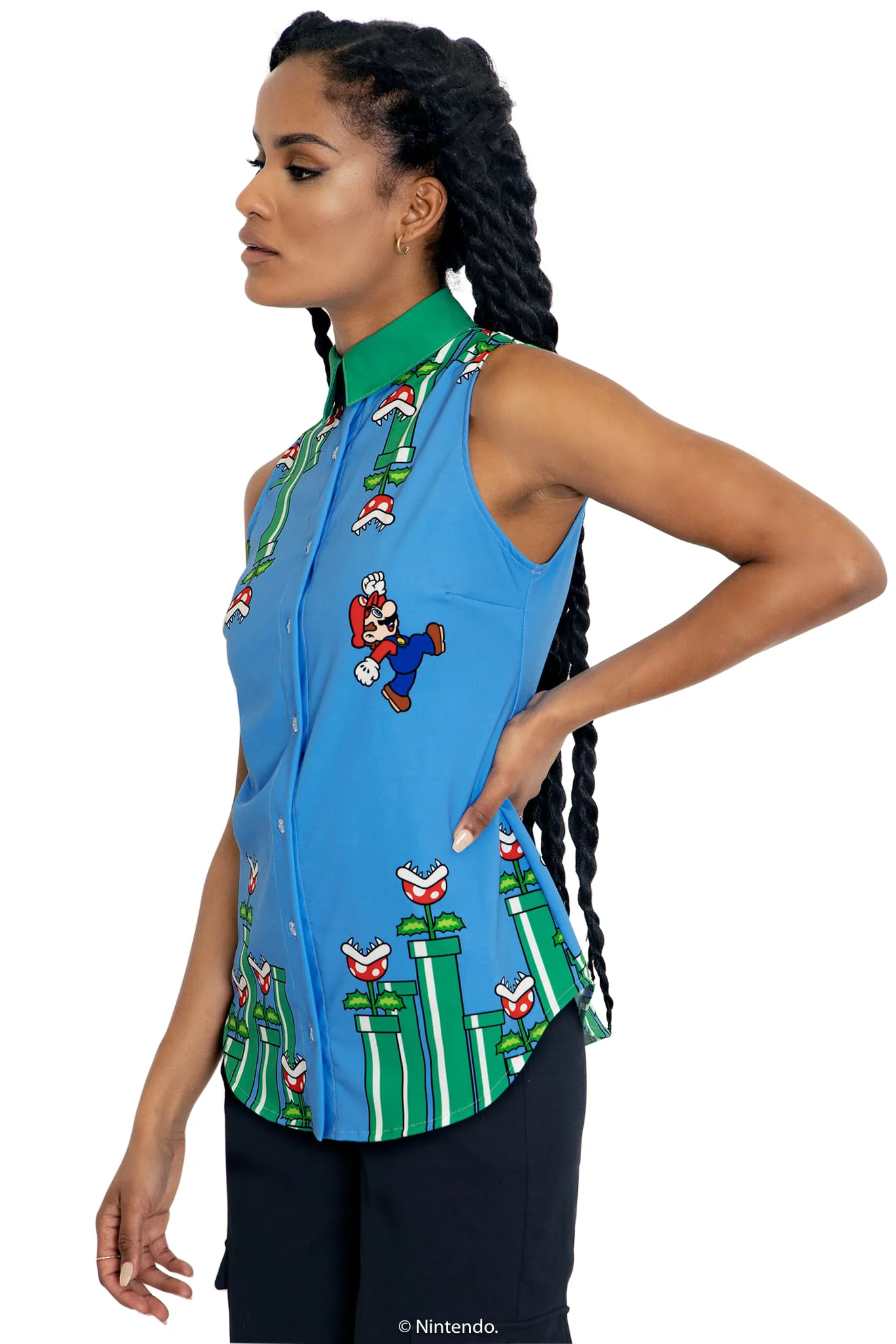 Warp Pipes Business Time Shirt - Image 4