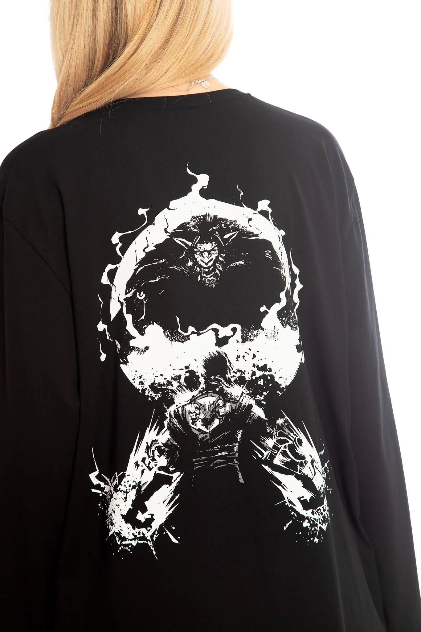 Warwick Long Sleeve Oversized Boyfriend Tee - Image 4