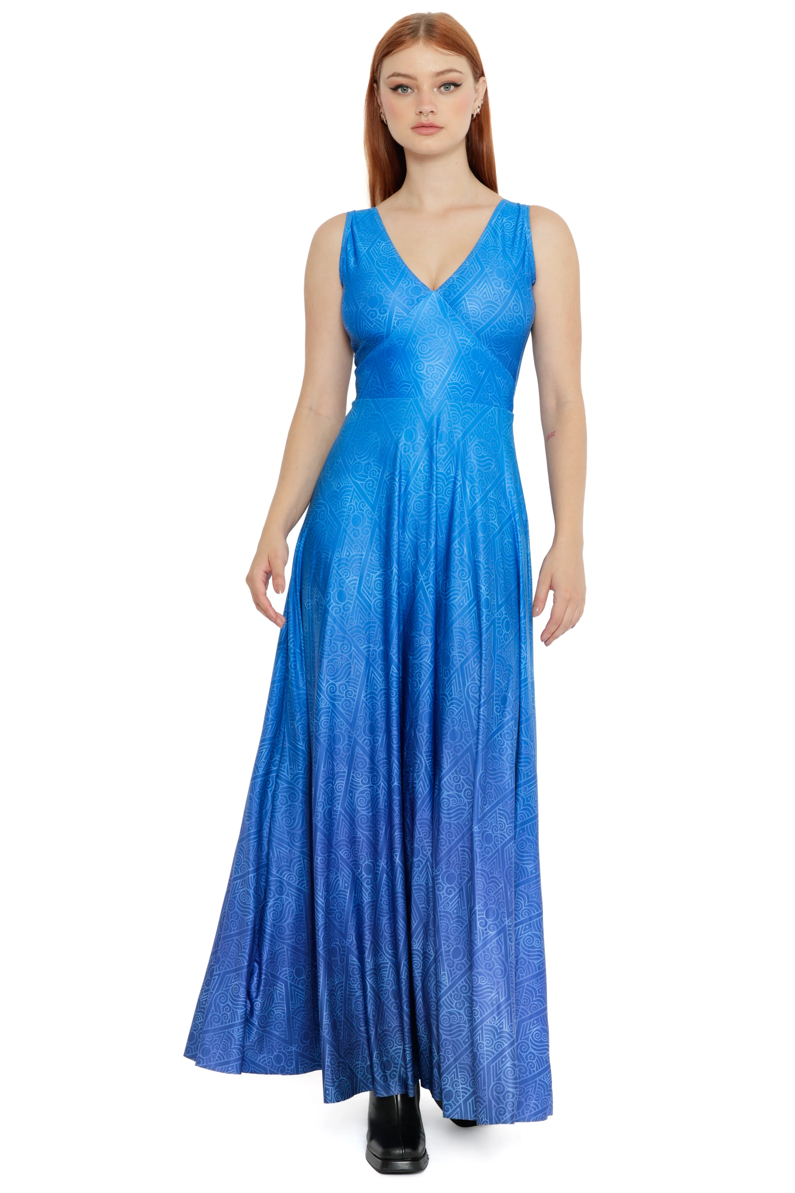 Water Tribe Marilyn Maxi Dress - Image 4