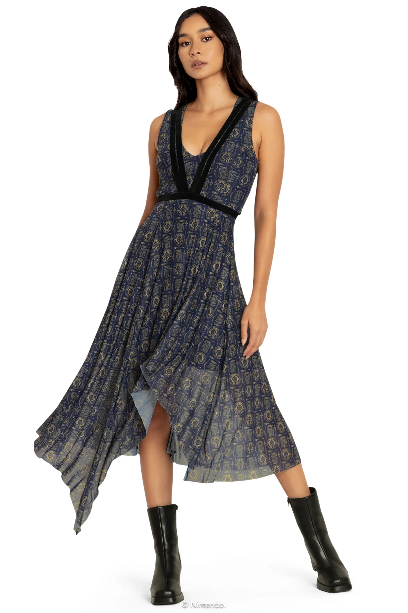 Weapons Magician Dress