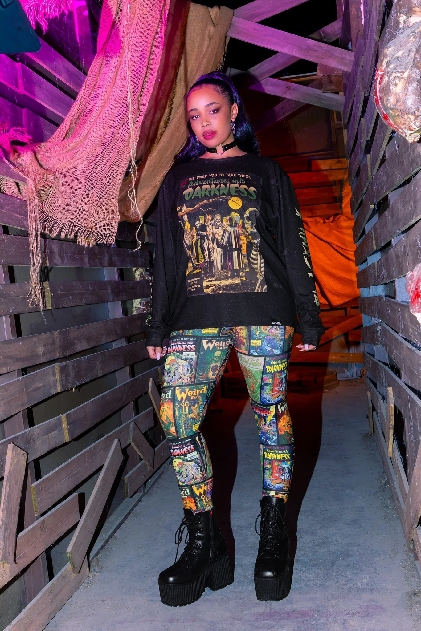 Weird Tales Boyfriend Tee - Image 8