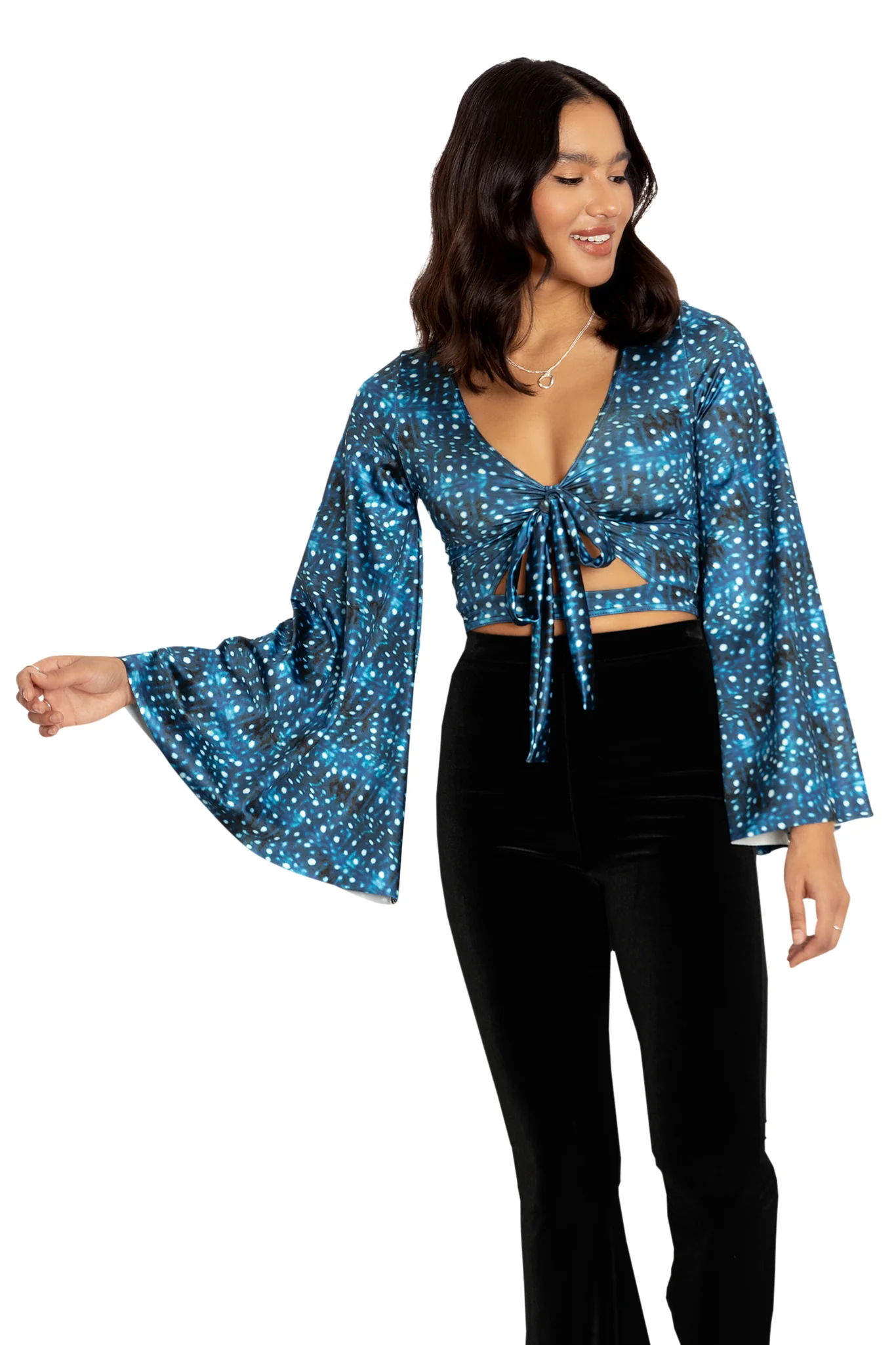 Whale Of A Time Long Sleeve Rio Top