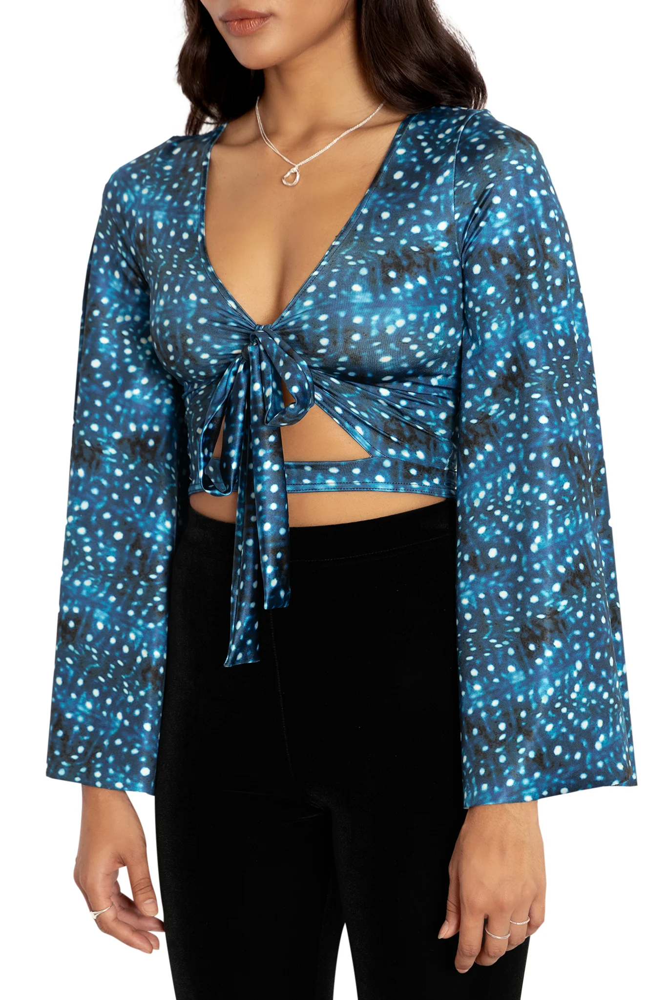 Whale Of A Time Long Sleeve Rio Top - Image 3