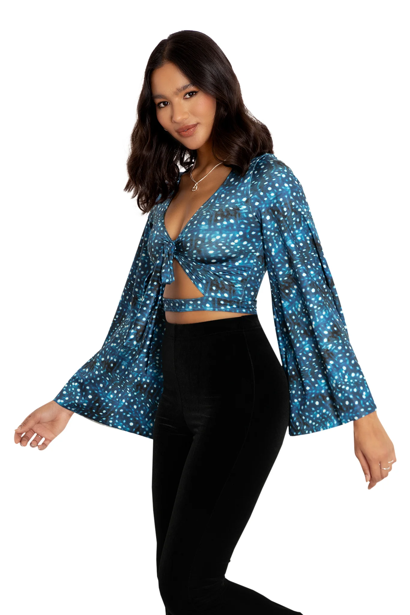 Whale Of A Time Long Sleeve Rio Top - Image 6
