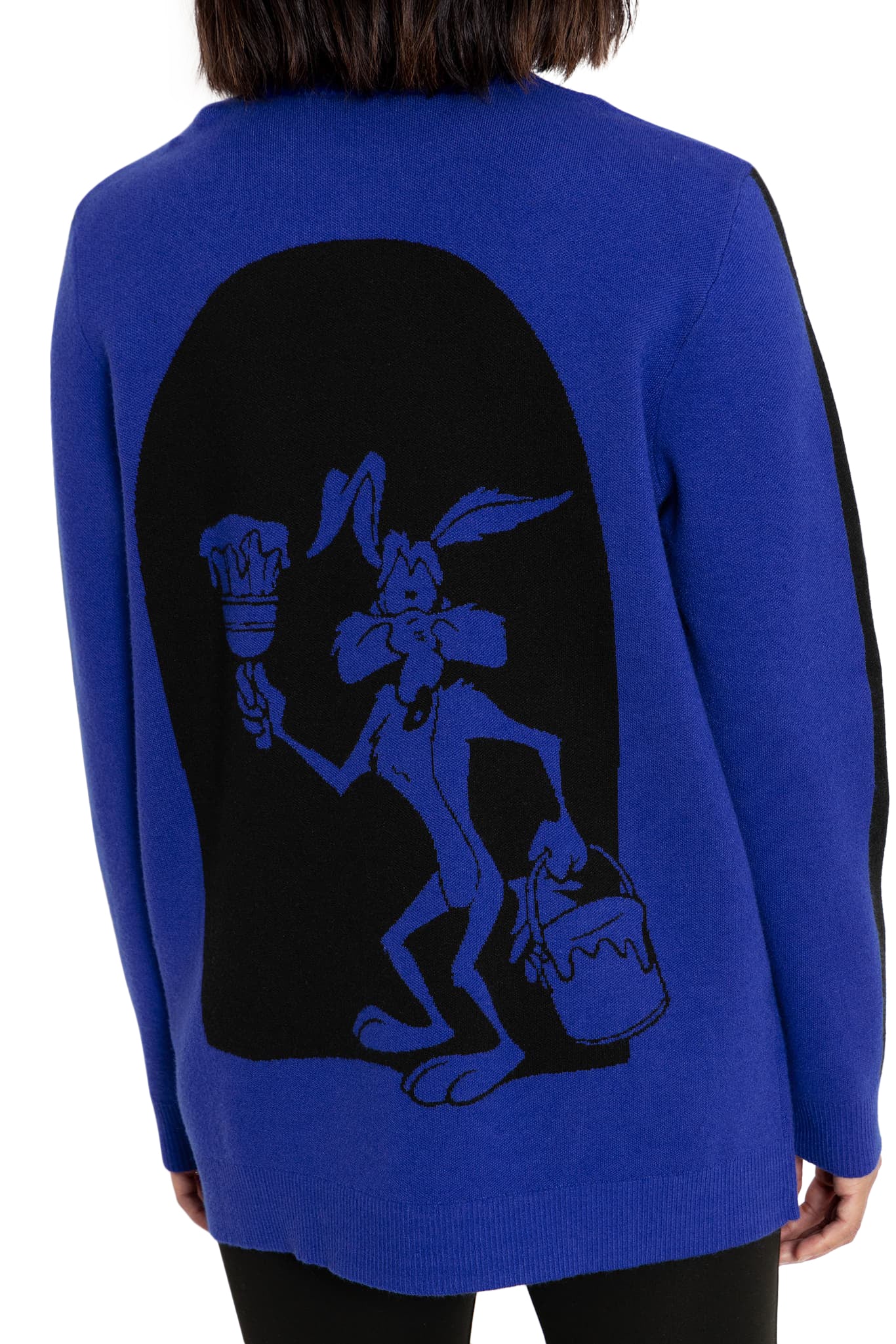 Wile E Coyote Oversized Knit Sweater - Image 4