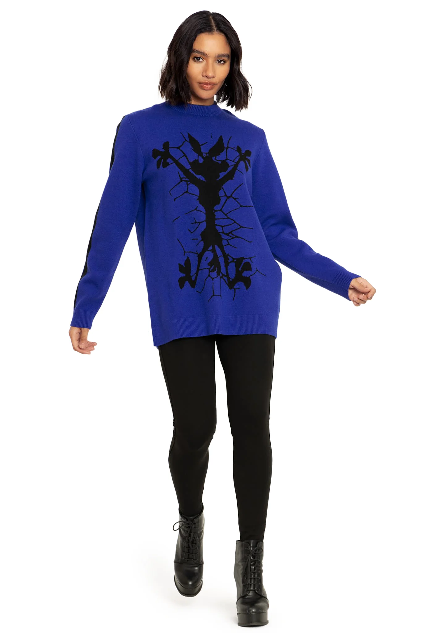 Wile E Coyote Oversized Knit Sweater - Image 8