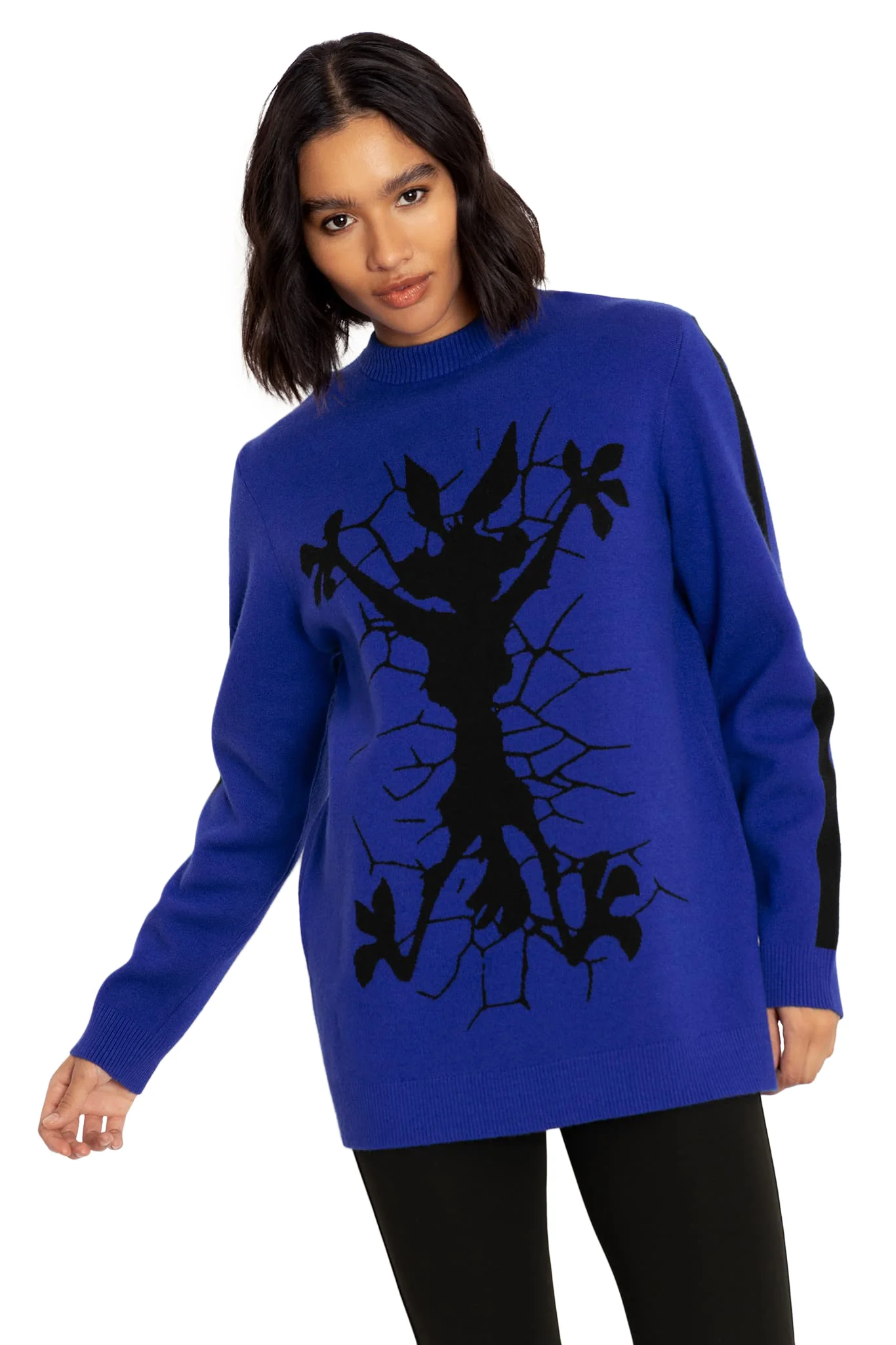 Wile E Coyote Oversized Knit Sweater - Image 9