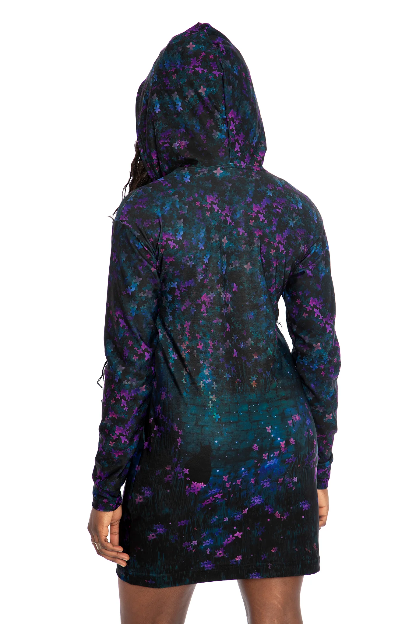 Window To The Spirit Realm Slouchy Dress - Image 7