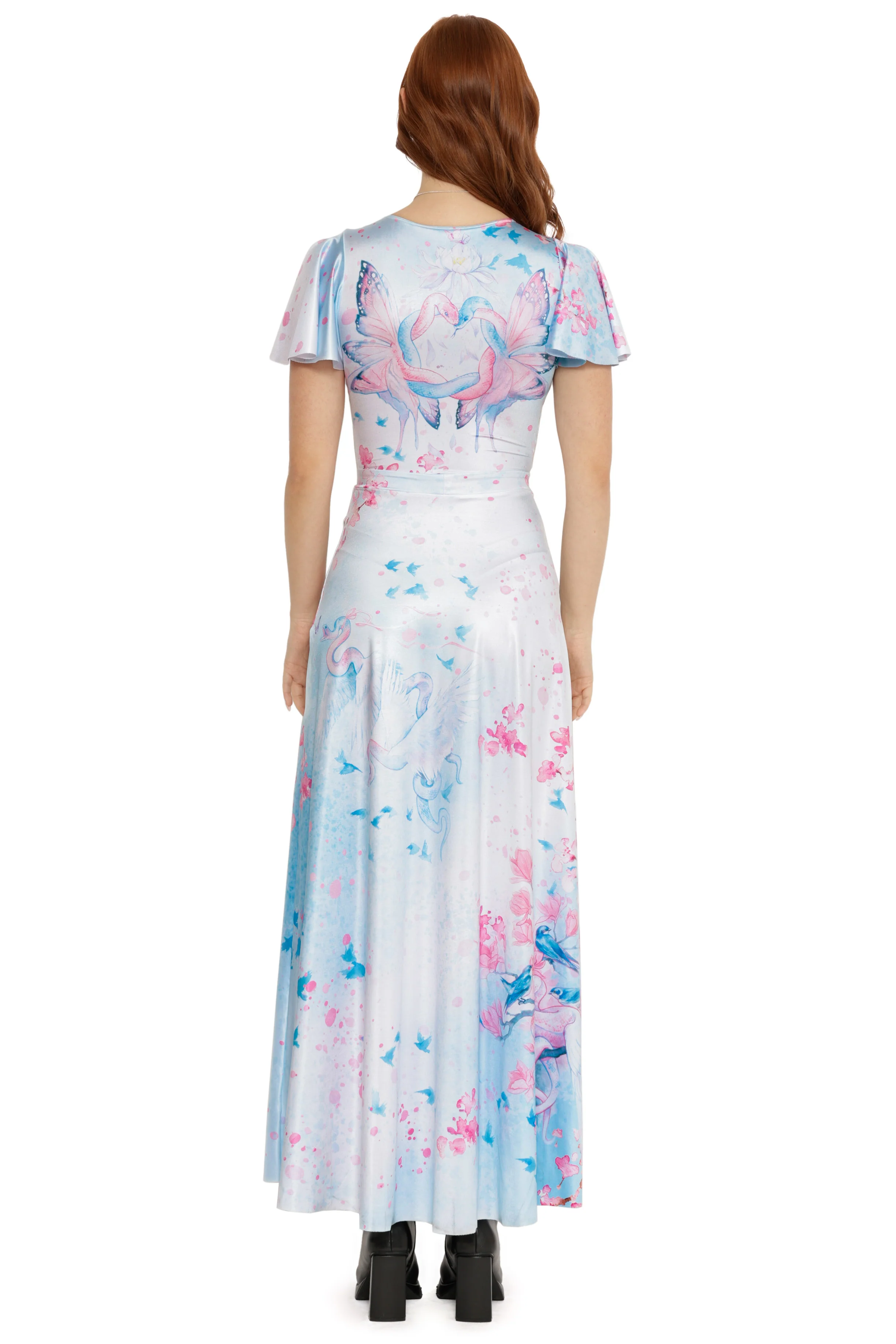 Winged Serpents Rio Maxi Dress - Image 4