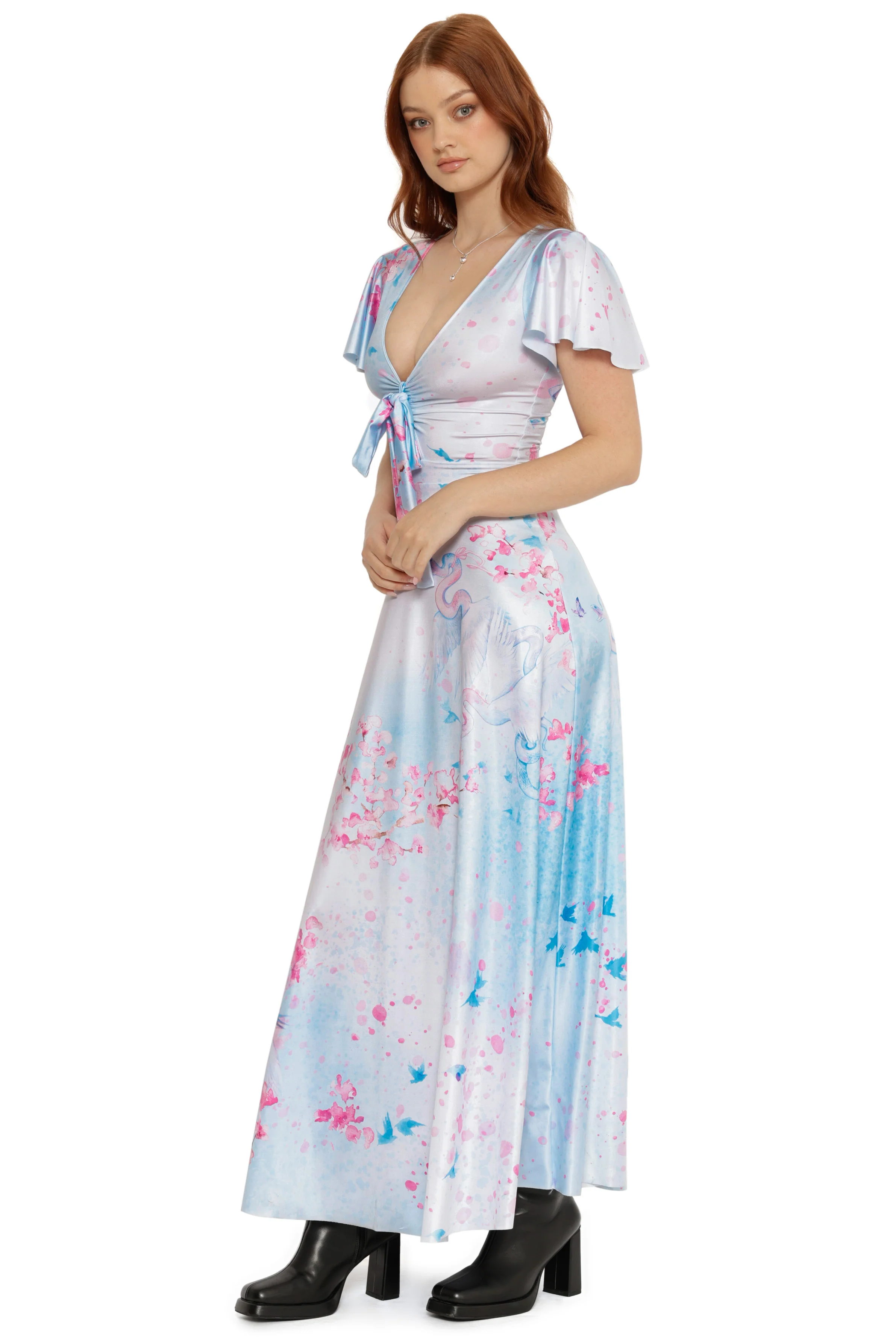 Winged Serpents Rio Maxi Dress - Image 5