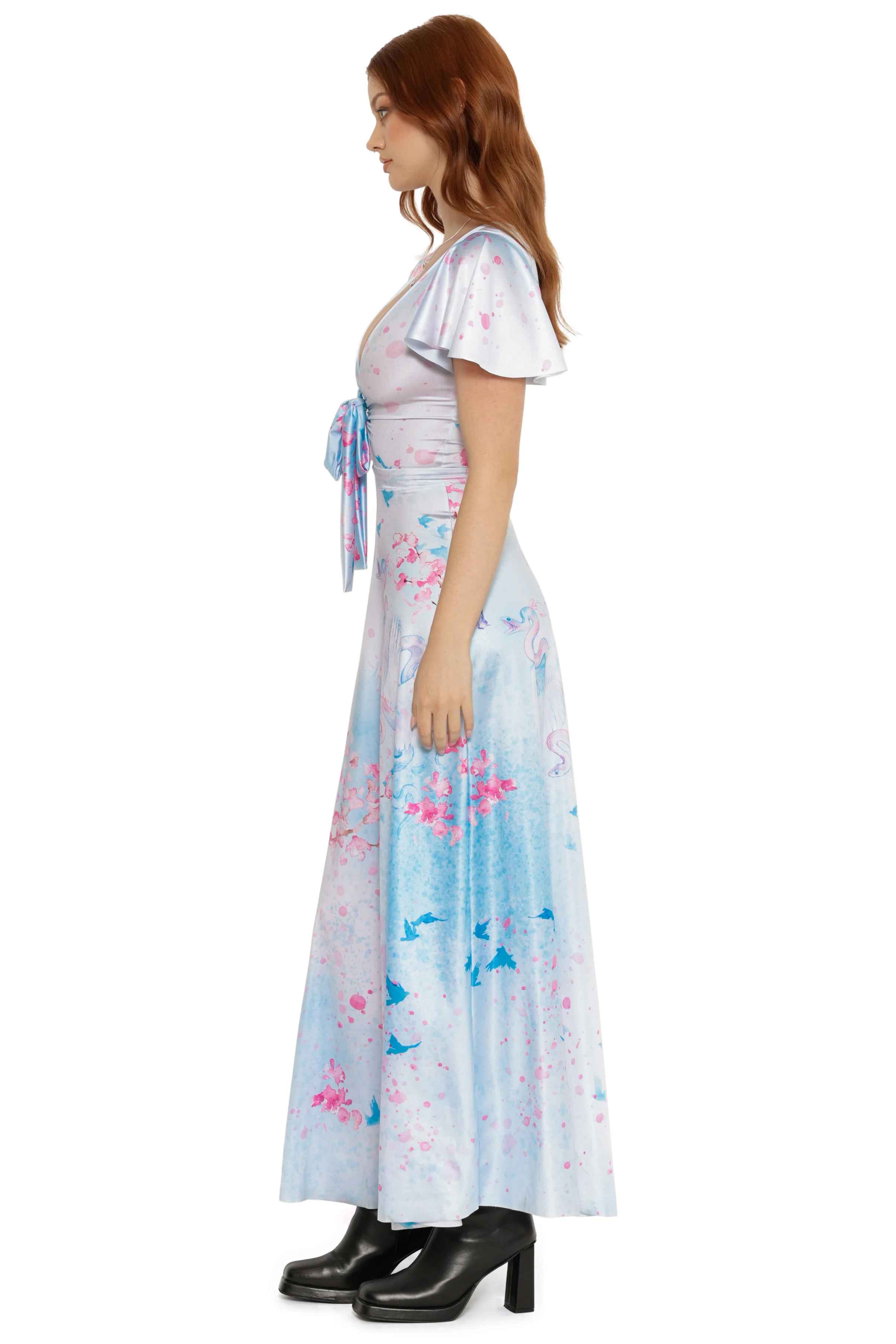 Winged Serpents Rio Maxi Dress - Image 6