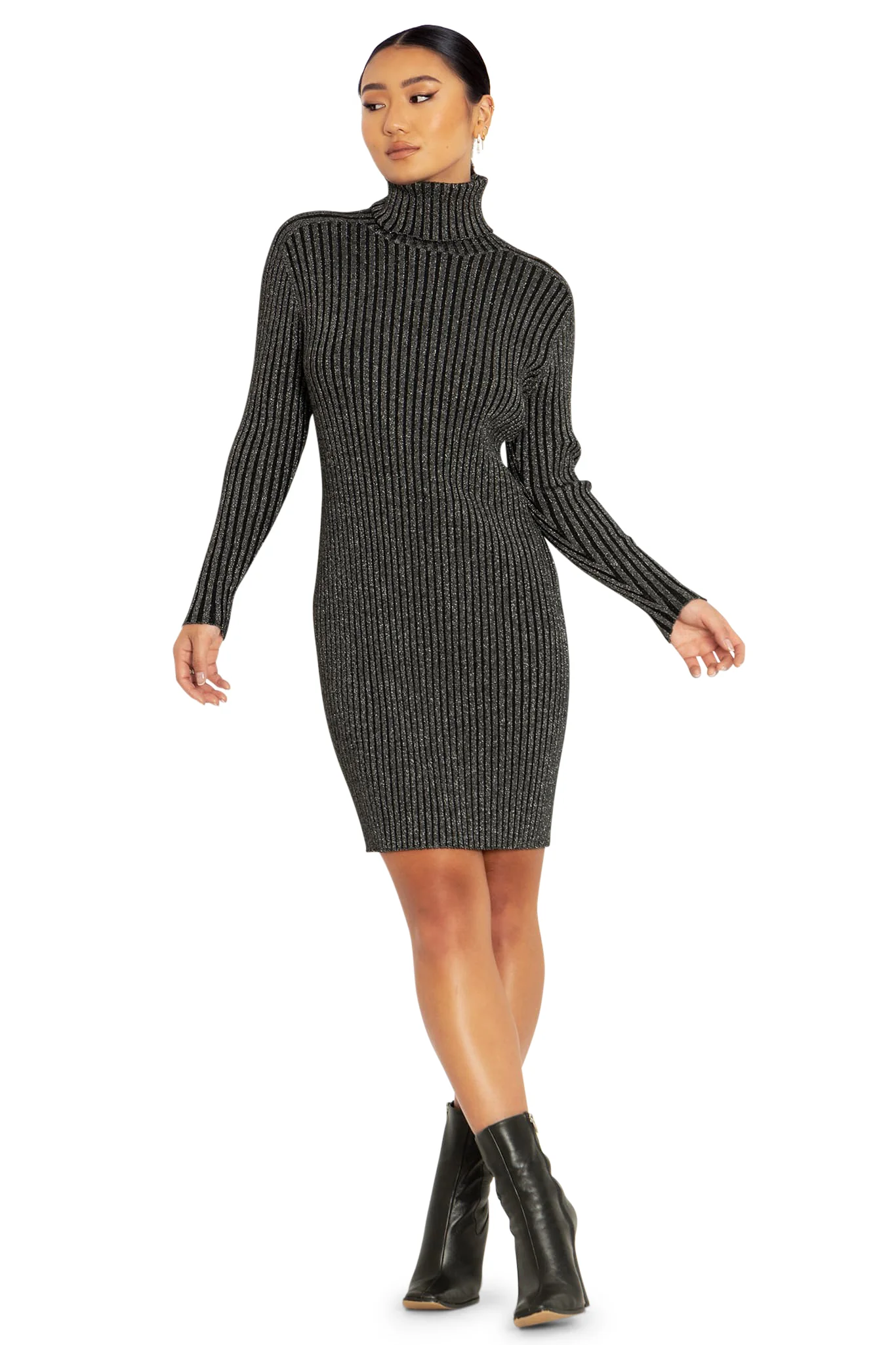 Winter Party Rib Dress