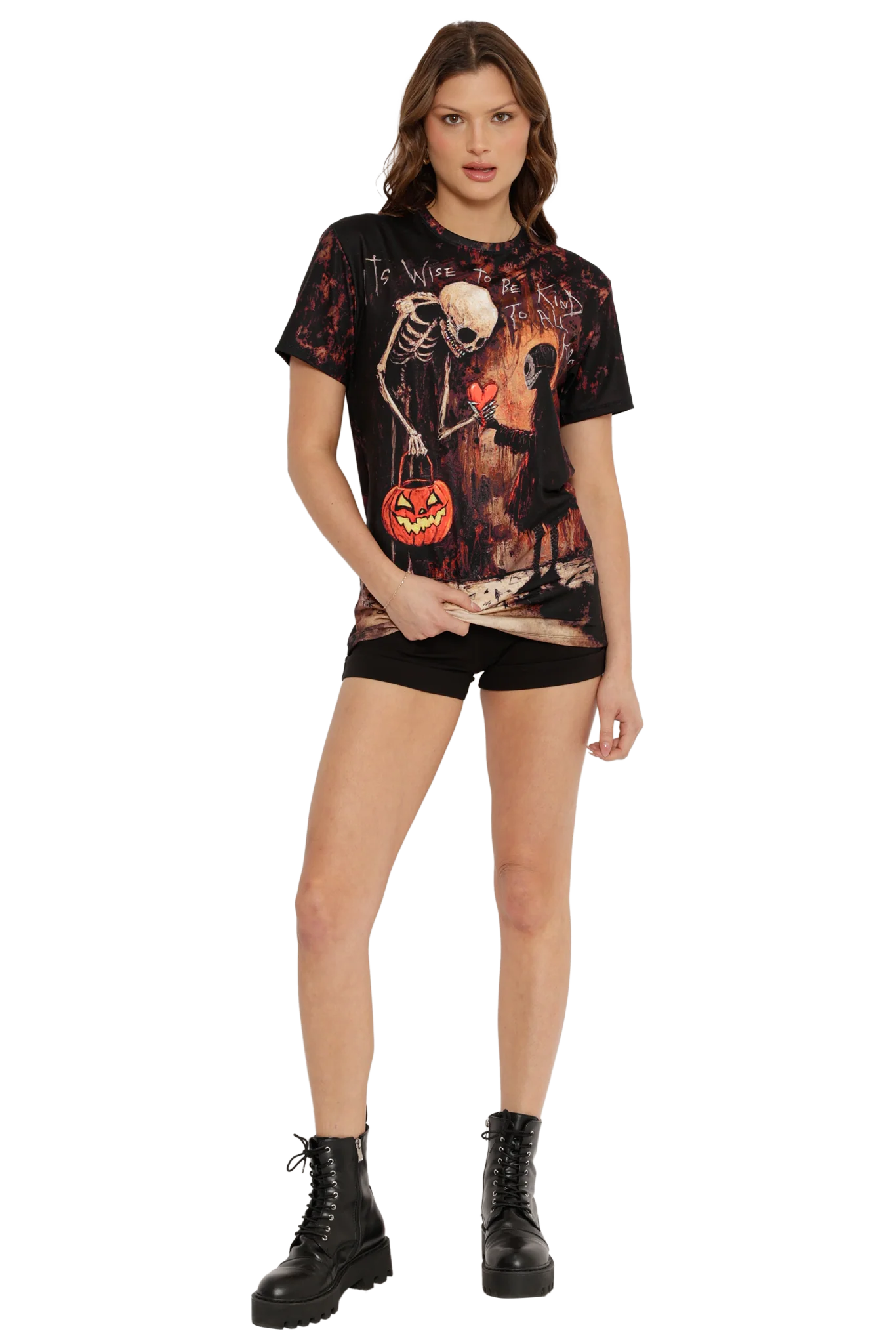 Wise to be Kind Boyfriend Tee - Image 2