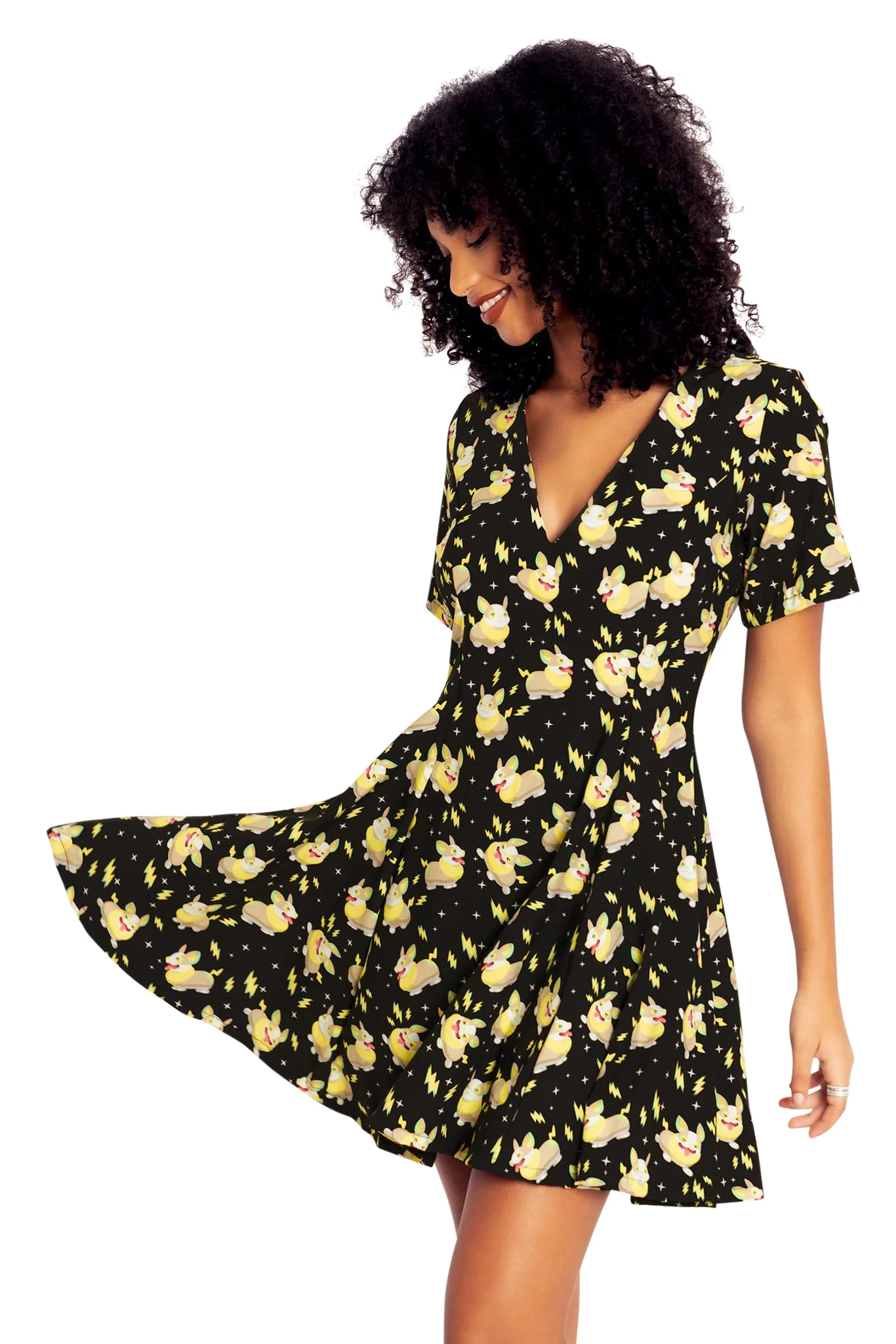 Yamper V Dress - Image 6