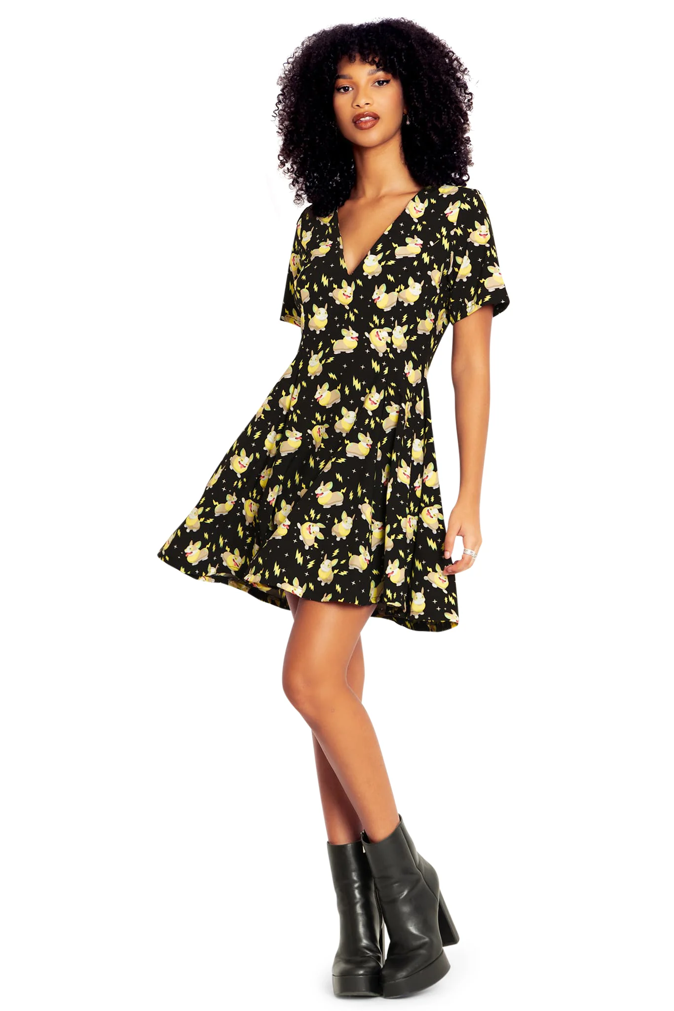 Yamper V Dress - Image 7