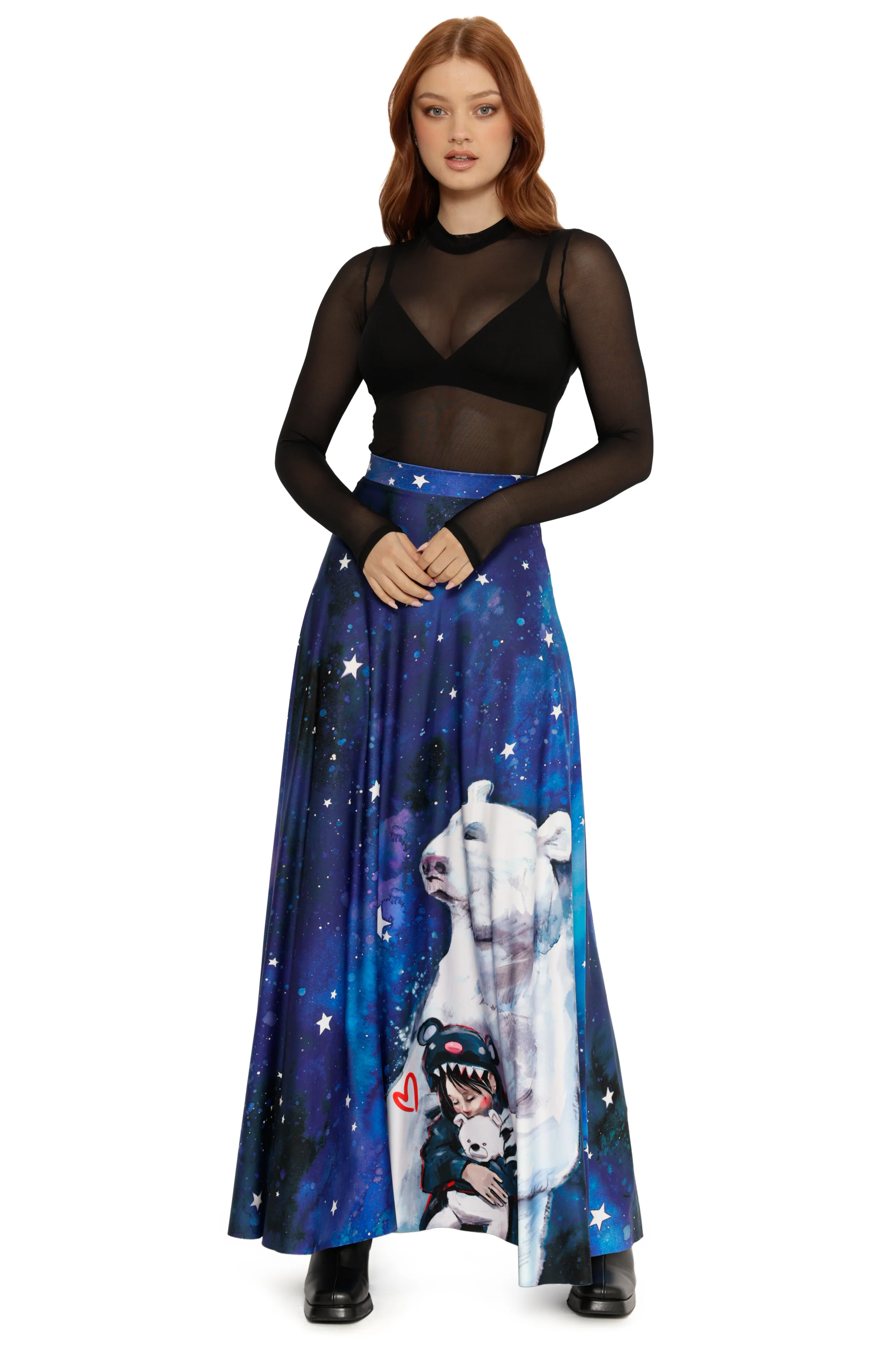 Yes You Can Maxi Skirt - Image 5