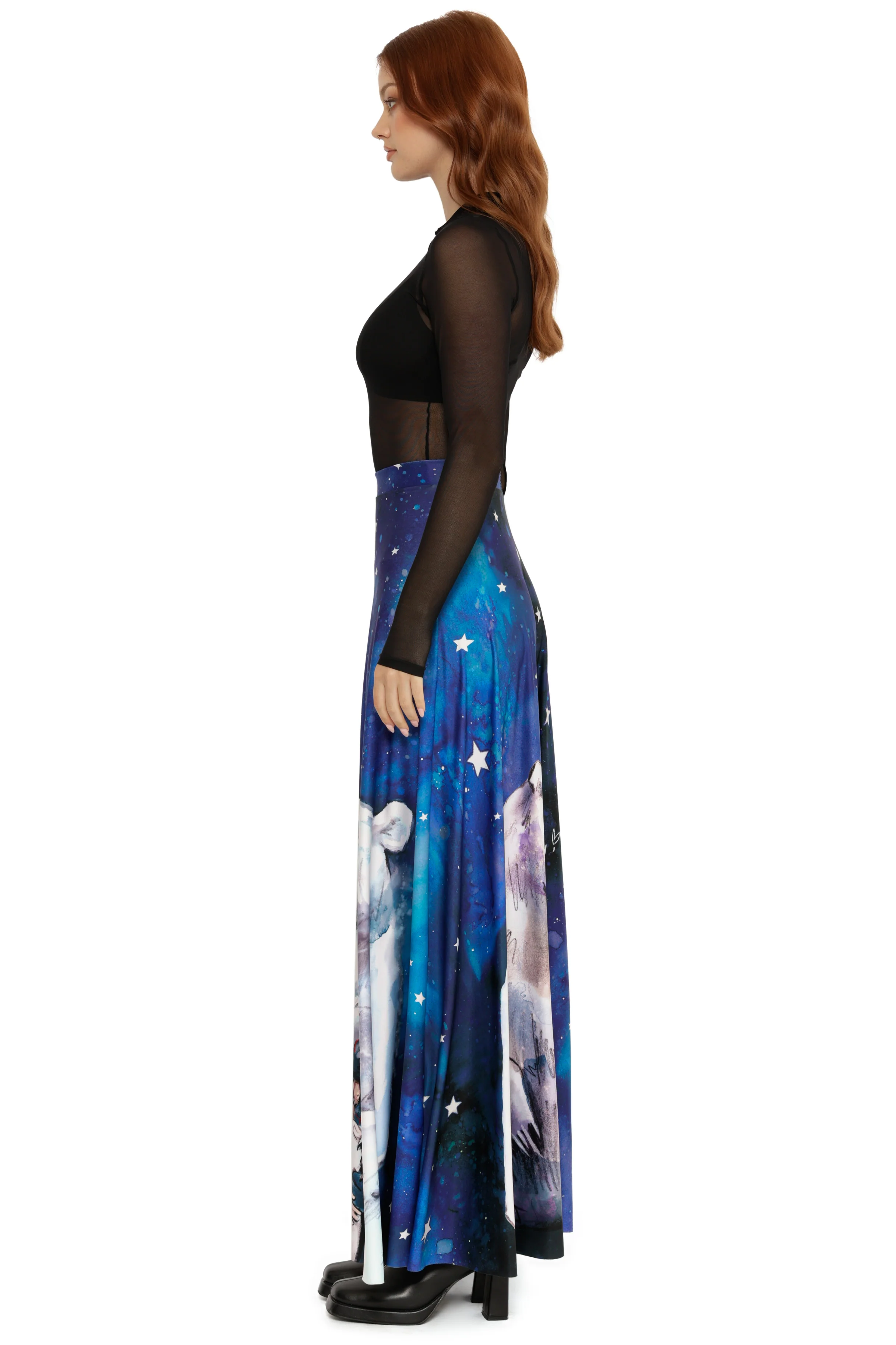 Yes You Can Maxi Skirt - Image 6