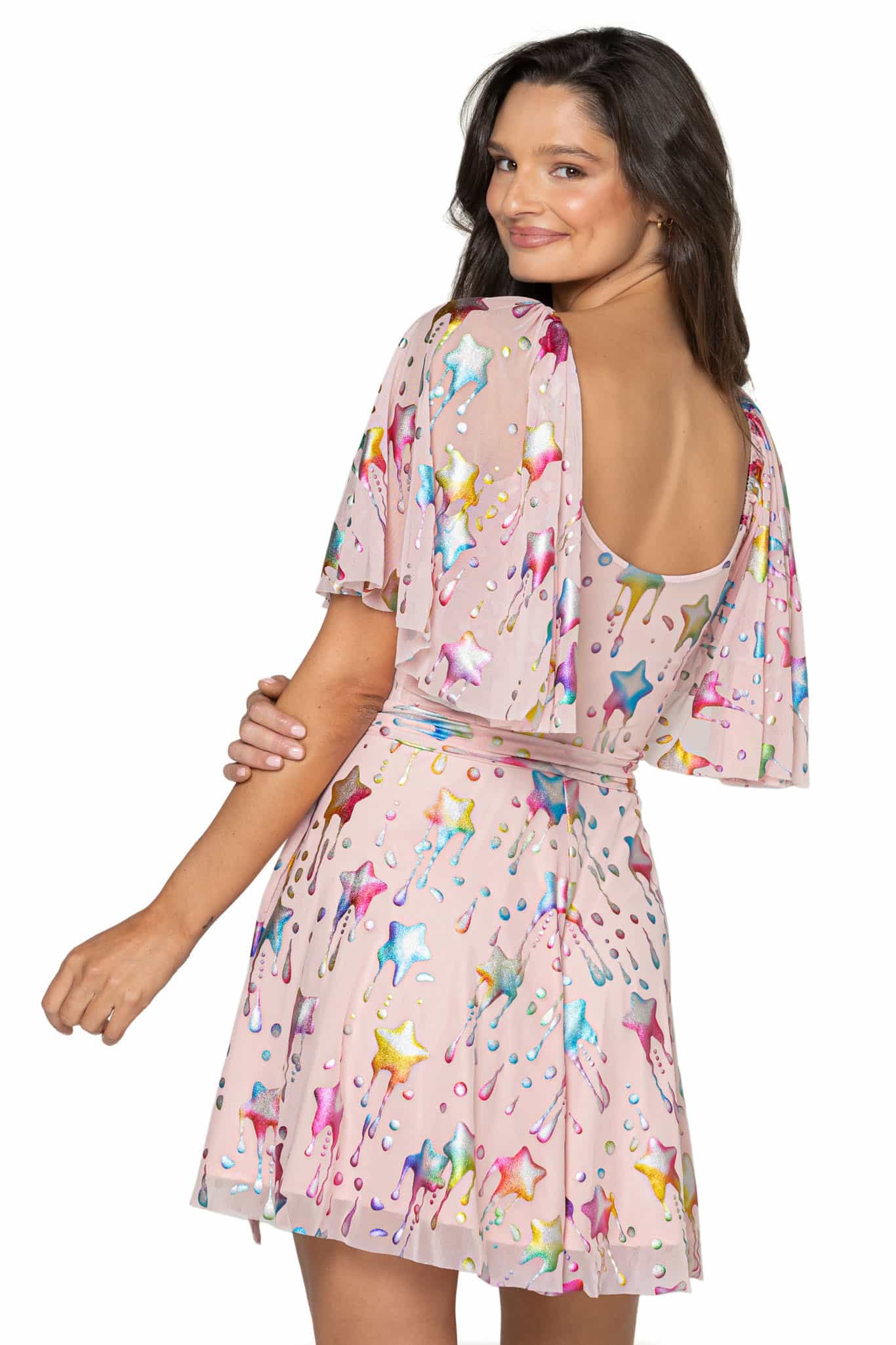 You're a Star Flutter Sleeve Playsuit - Image 3