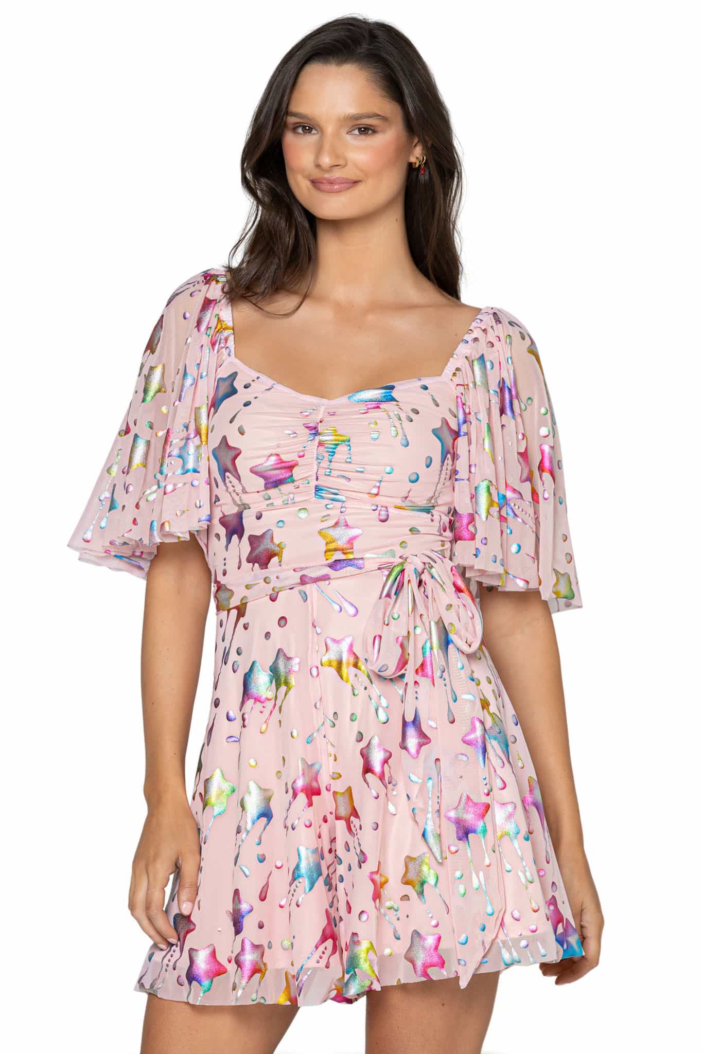 You're a Star Flutter Sleeve Playsuit - Image 6