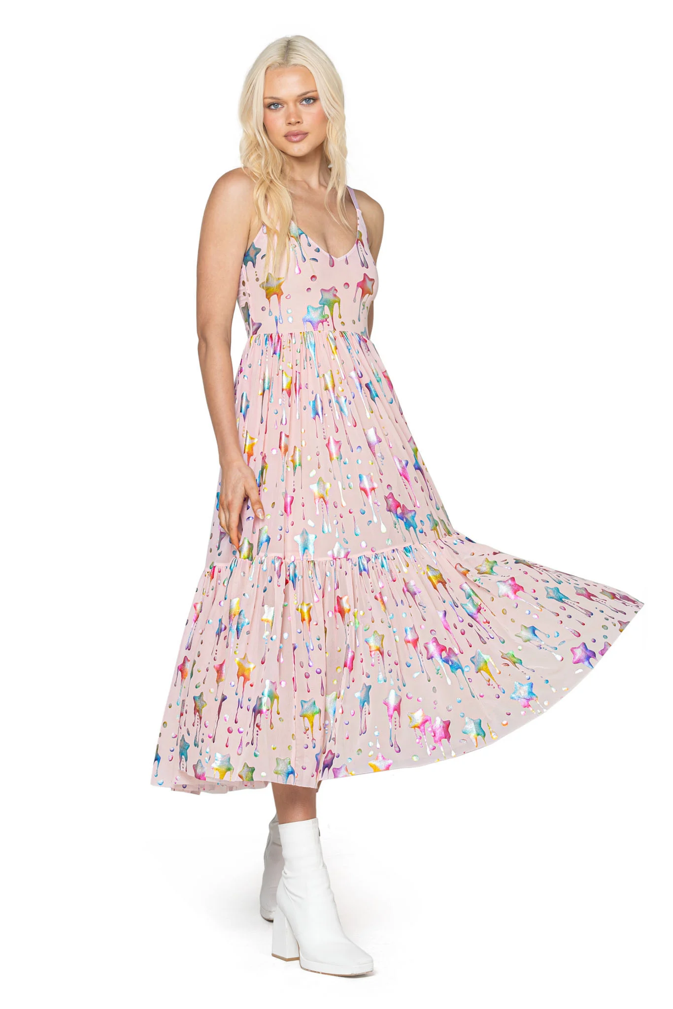 You're a Star Sheer Midaxi Dress - Image 5