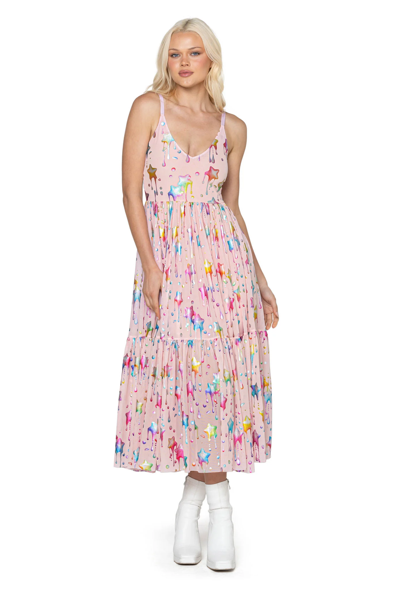 You're a Star Sheer Midaxi Dress - Image 6
