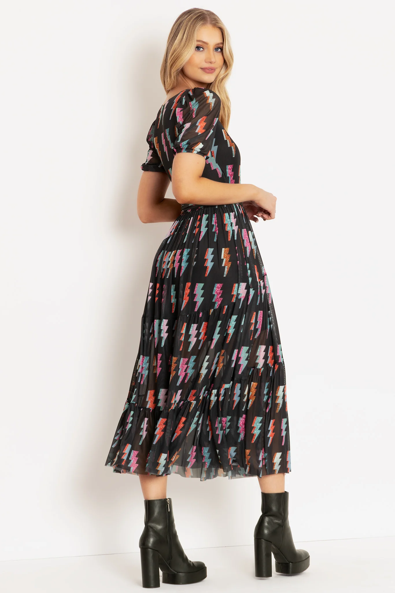 Ziggy Wrap Midaxi Dress - Image 2